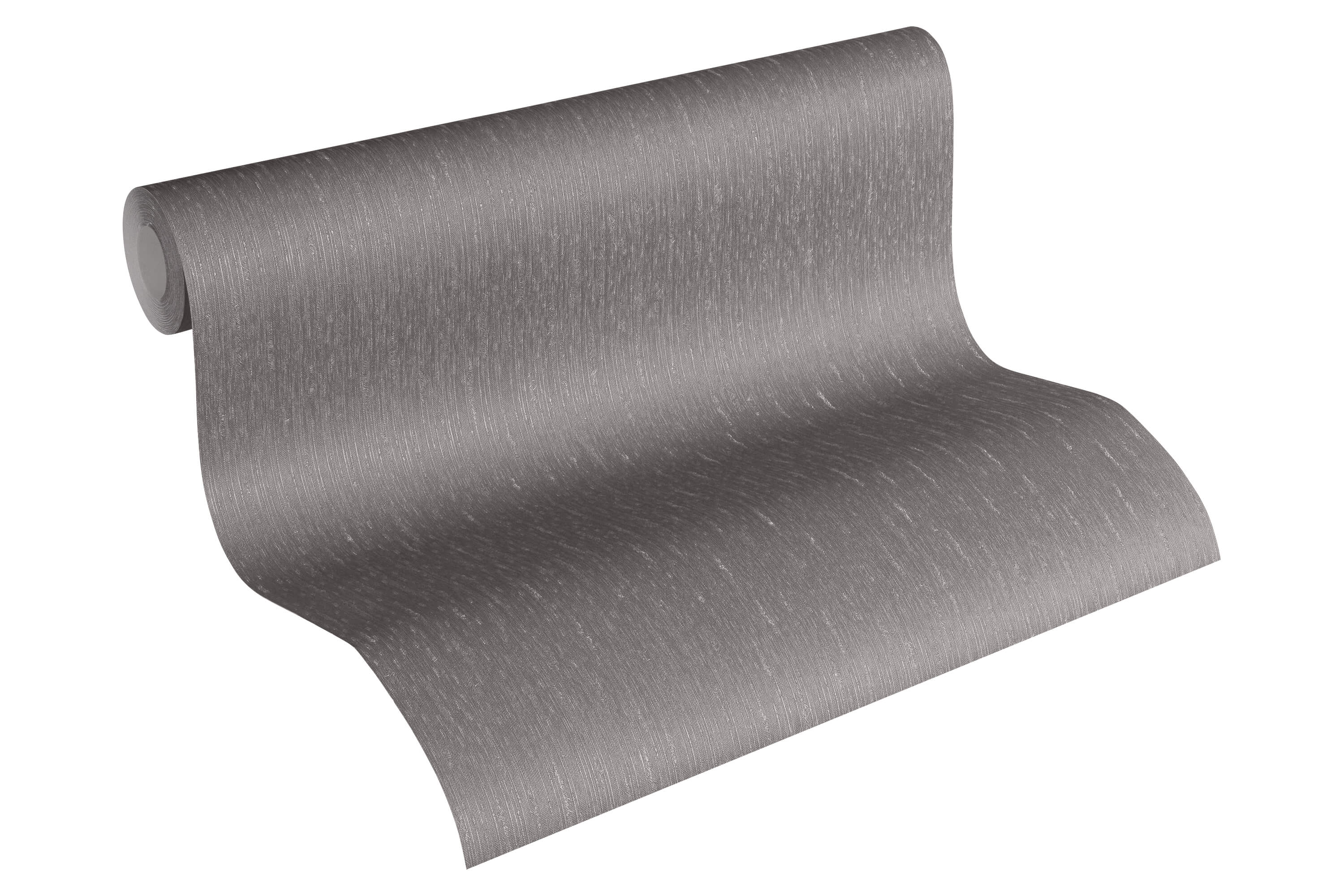 AS Vliestapete Hermitage 10 grau Unitapete 342764 AS Vliestapete Hermitage 10 grau Unitapete 342764