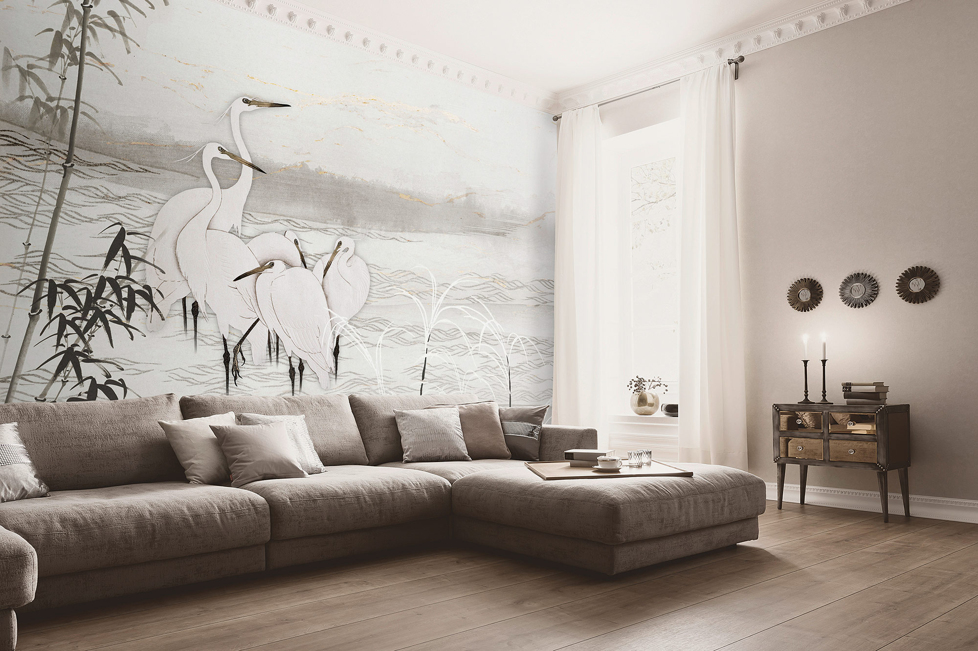 Erismann Fototapete GMK Art Edition Birds of Asia 224410