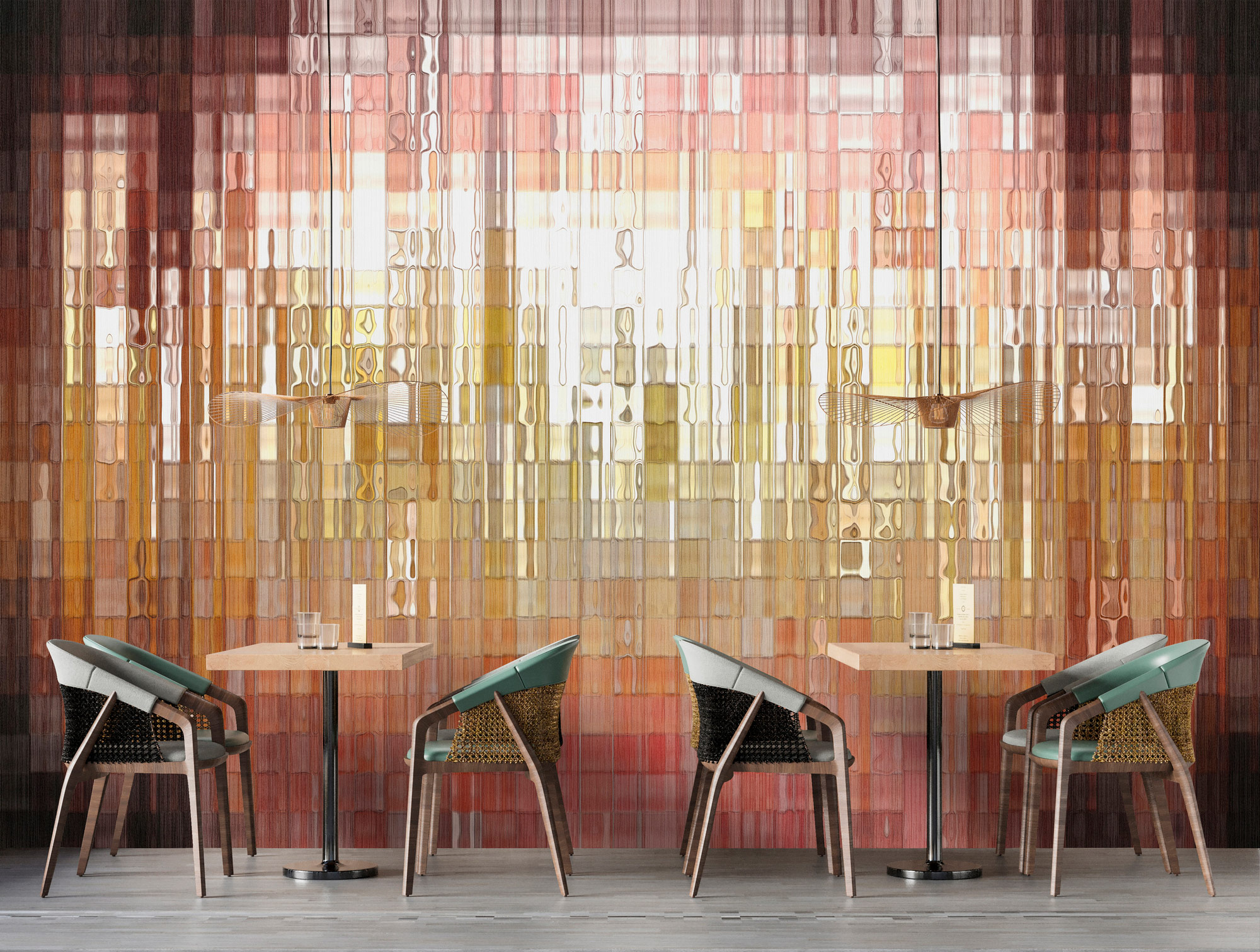 AS Fototapete Walls by Patel 5 3D Rosa DD135029