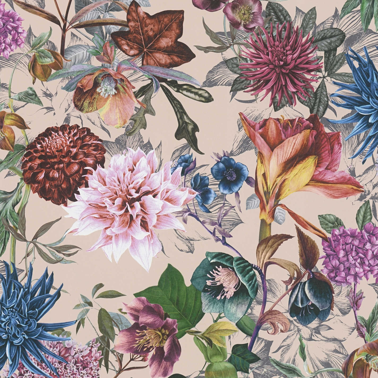 AS Création Vliestapete Dream Flowery Floral 381755 AS Création Vliestapete Dream Flowery Floral 381755