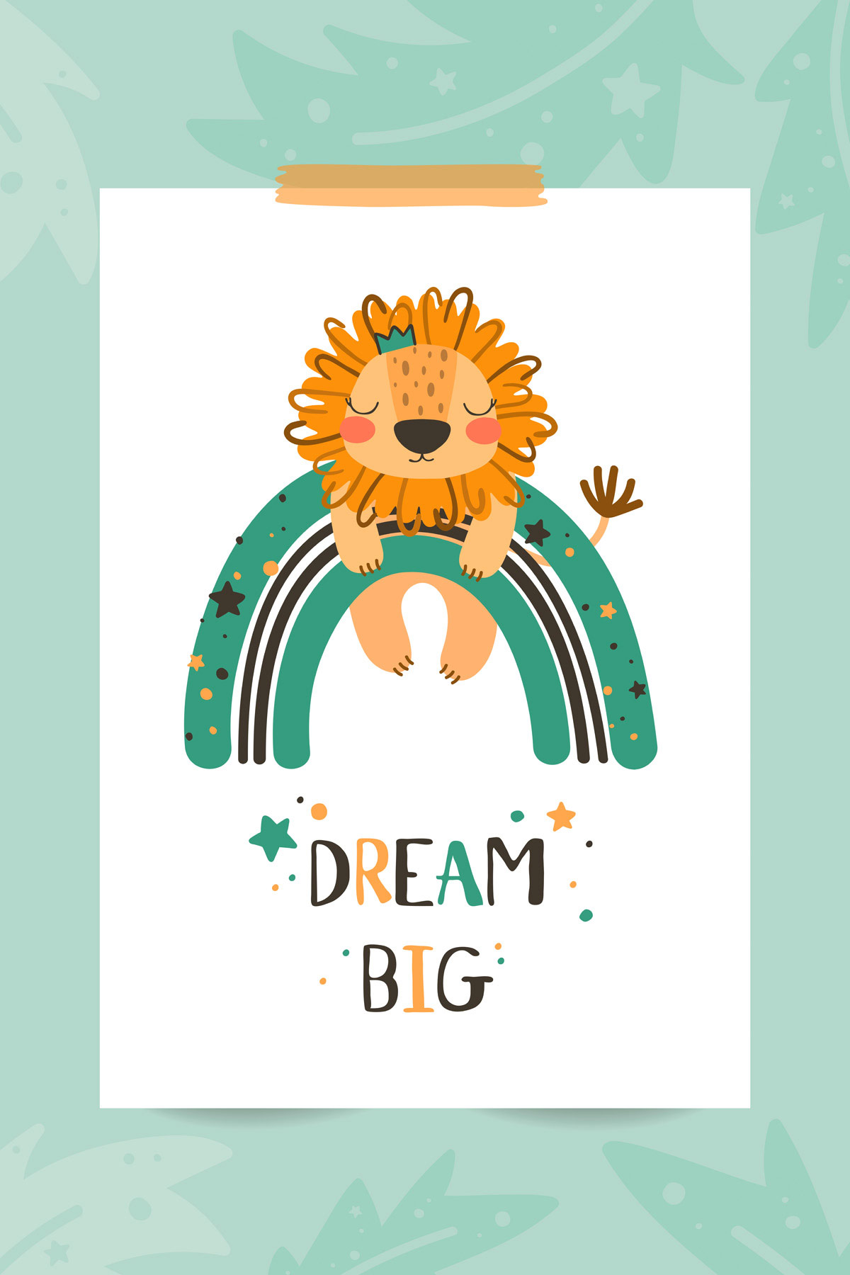 AS Leinwandbild Dream Big 2 DD132473