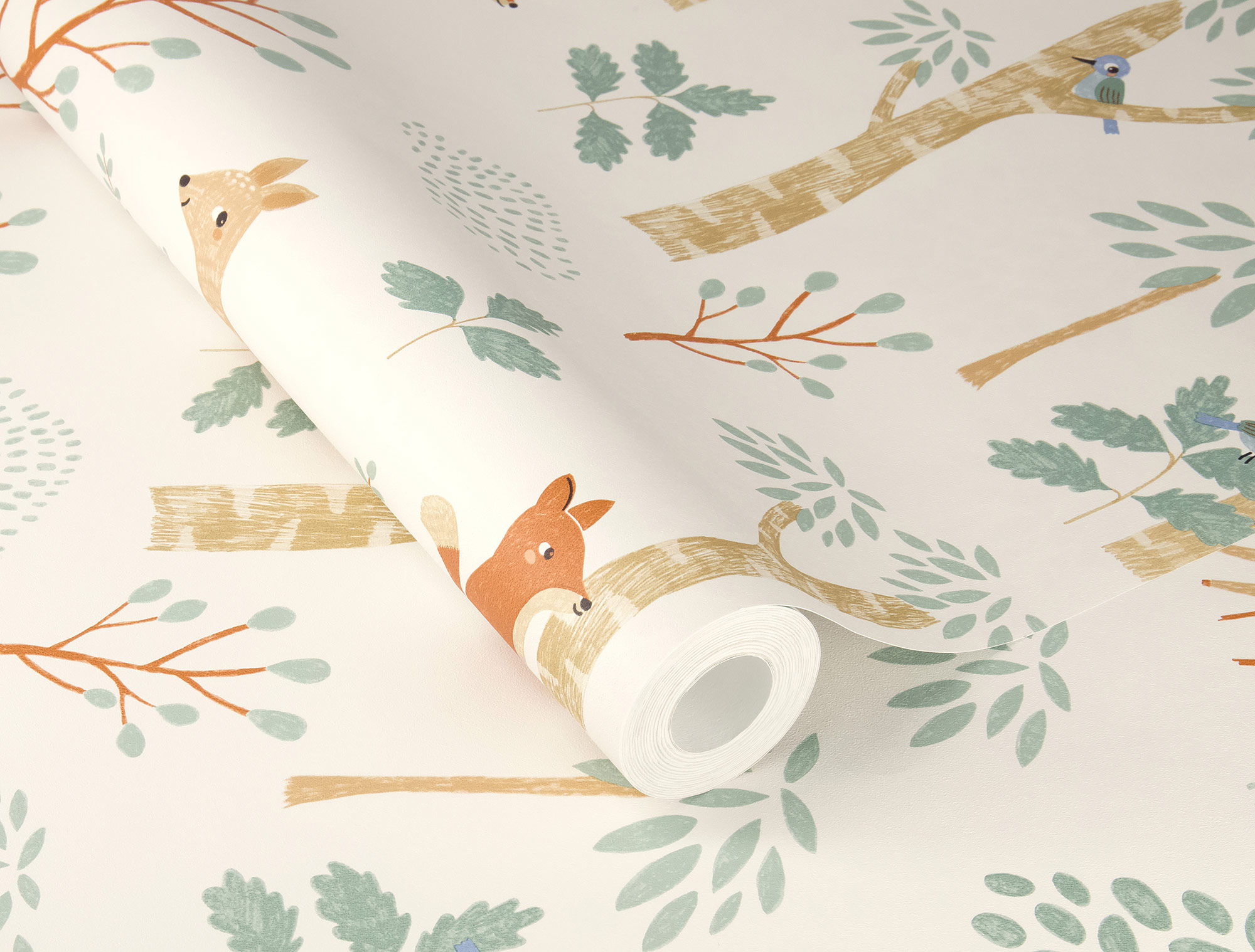 Rasch Vliestapete Kids Word 2 Beige 302813