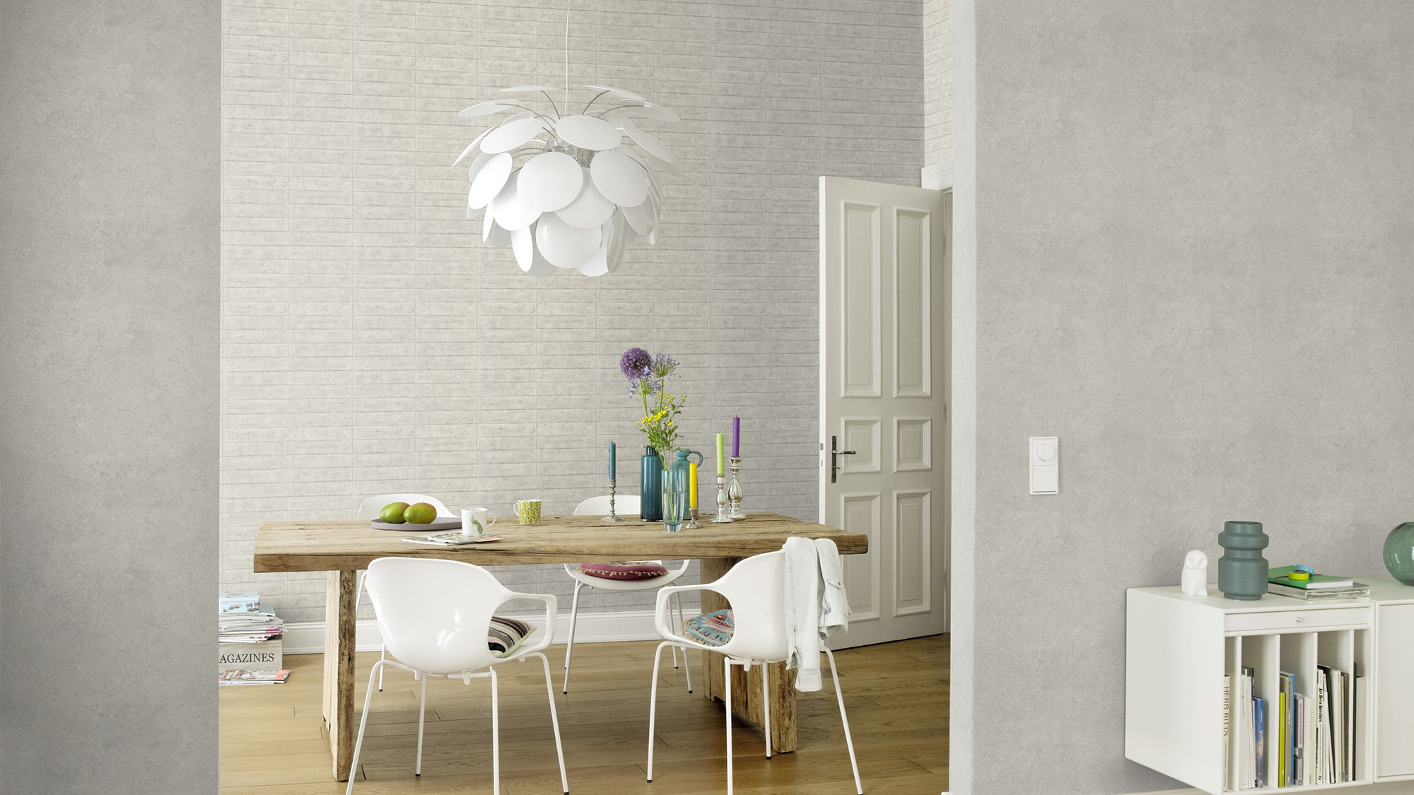 Rasch Vliestapete Factory V Unitapete 315141