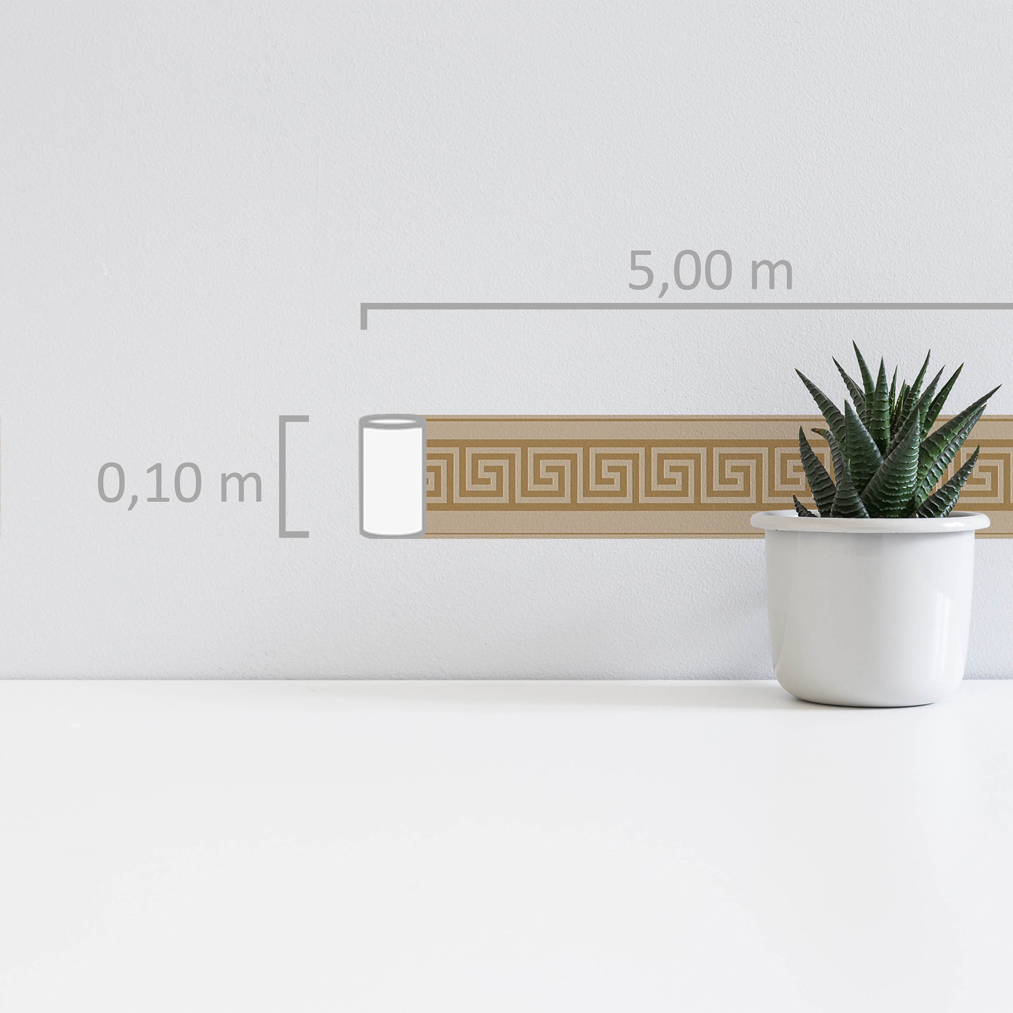 AS Creation Borte Bordüre Only Borders 11 383938