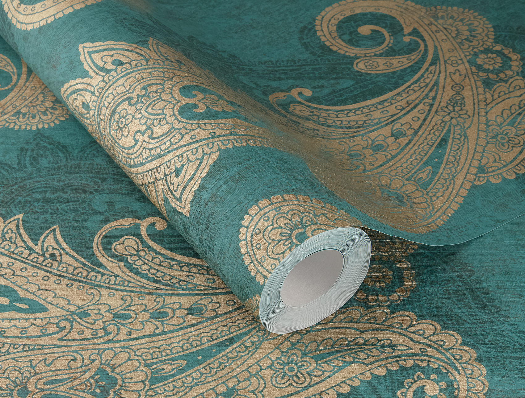 Rasch Vliestapete Indian Style Ornament Paisley 746457