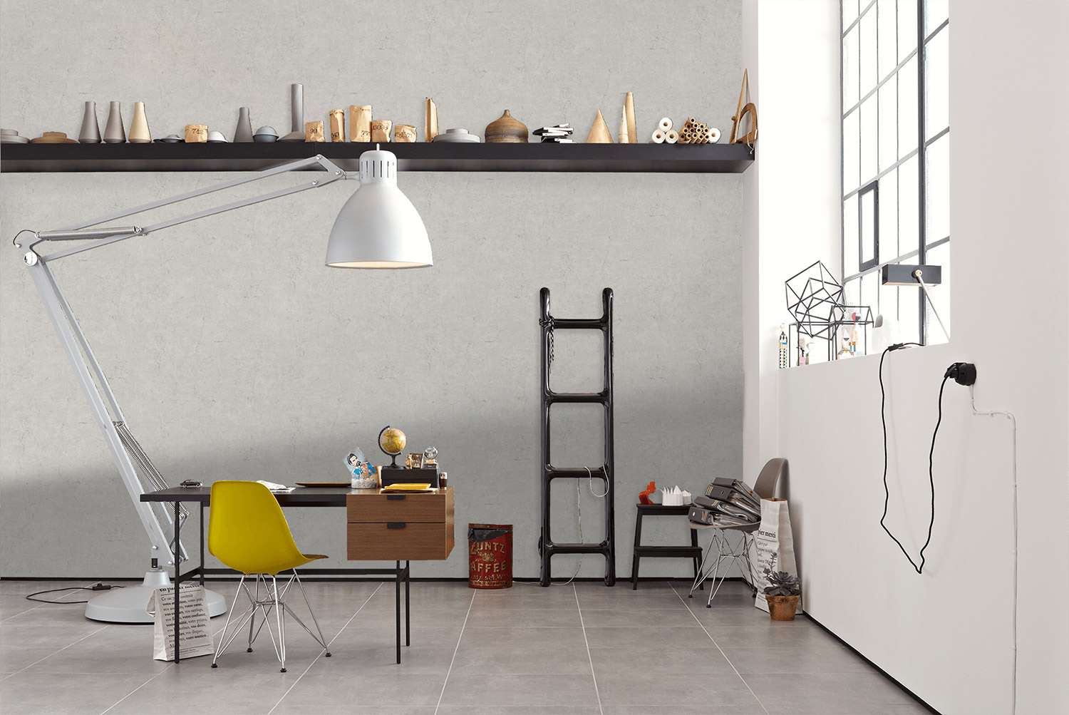 AS Vliestapete Metropolitan Stories Betonoptik 369113