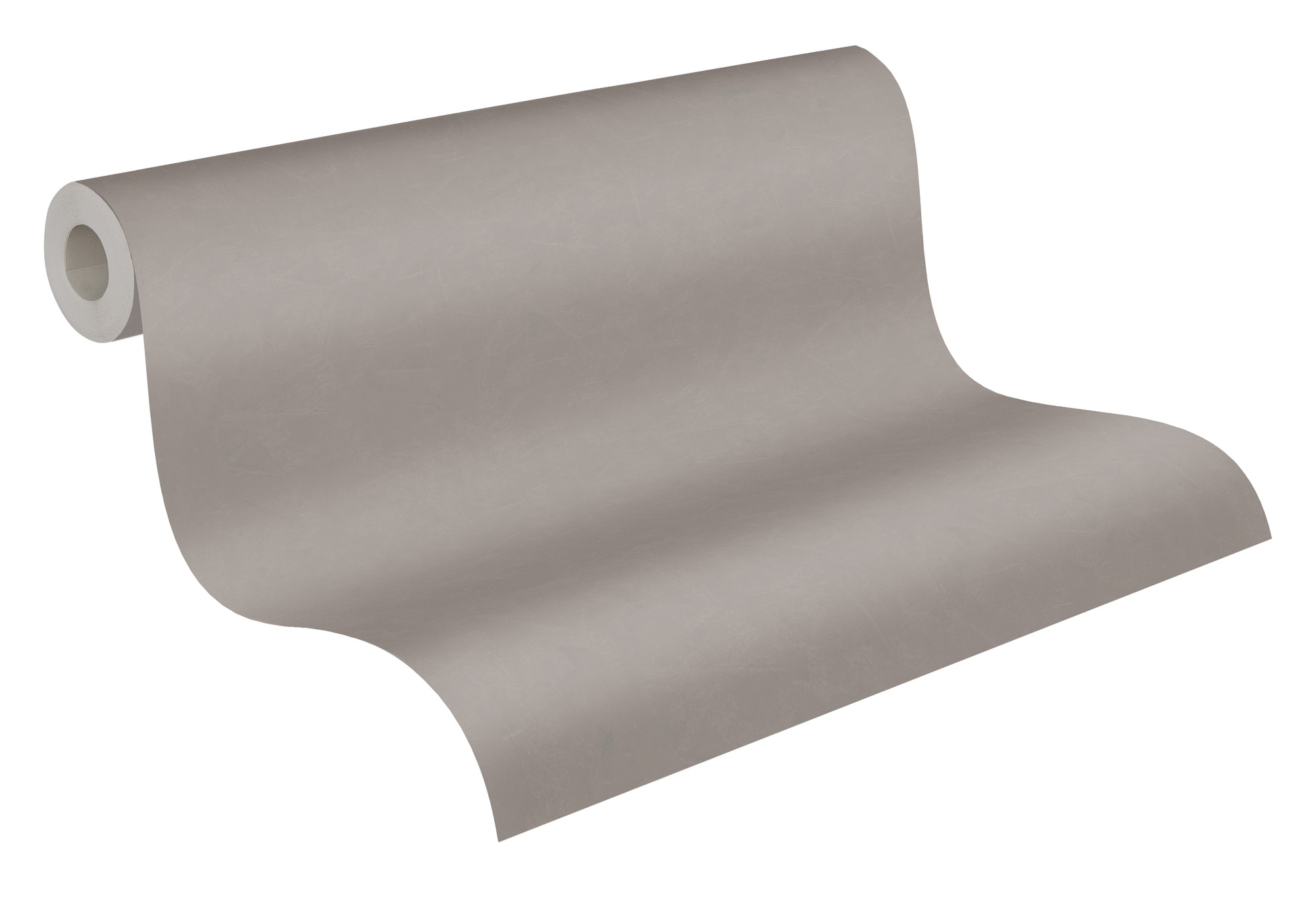 AS Vliestapete New Life Unitapete grau 376961