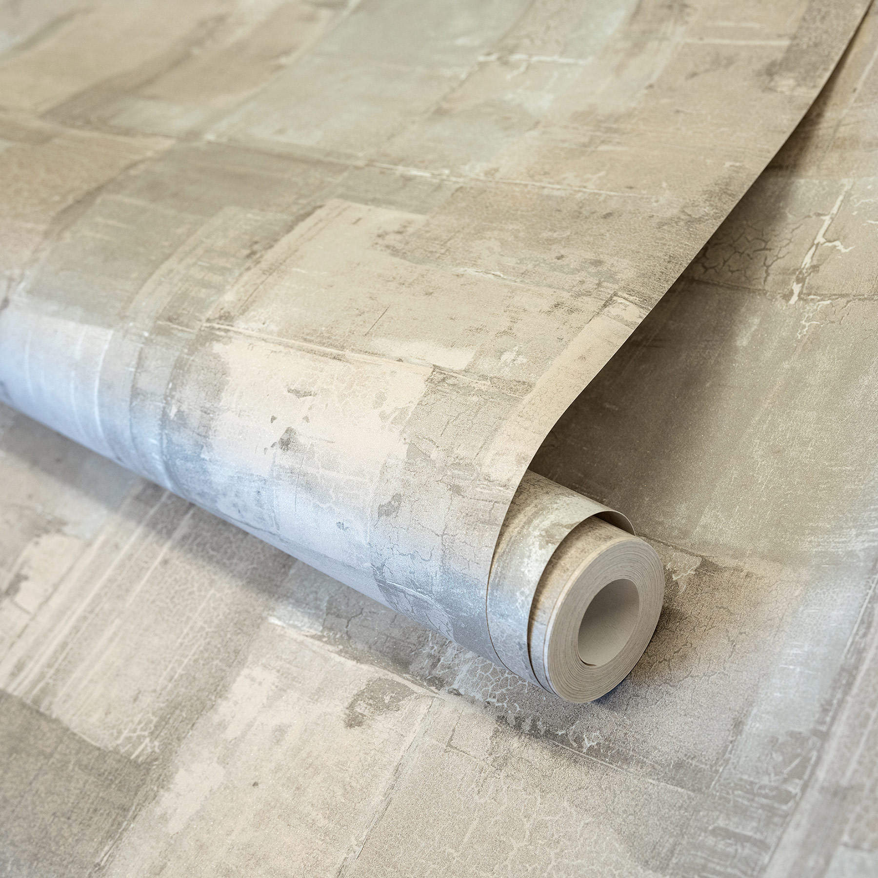 Hohenberger Vliestapete Divino Herkules Sand Beige 65293