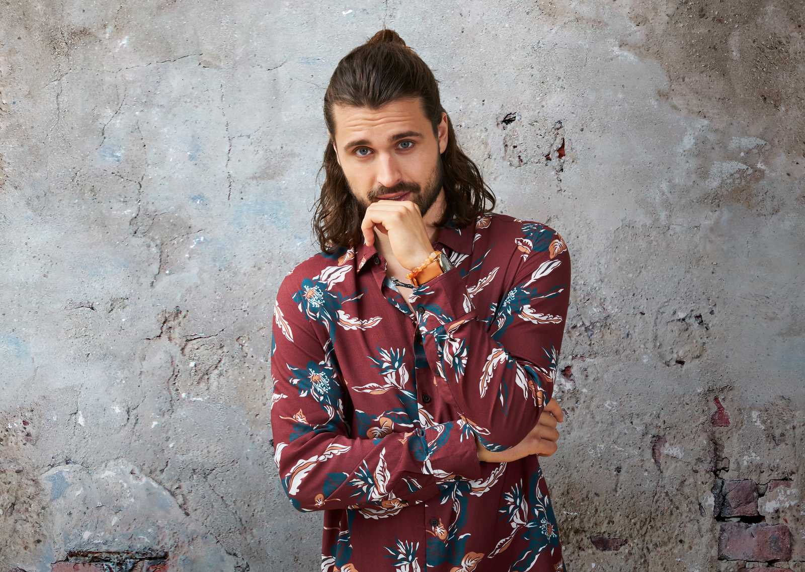 Livingwalls Vliestapete The Wall Steinoptik 383361