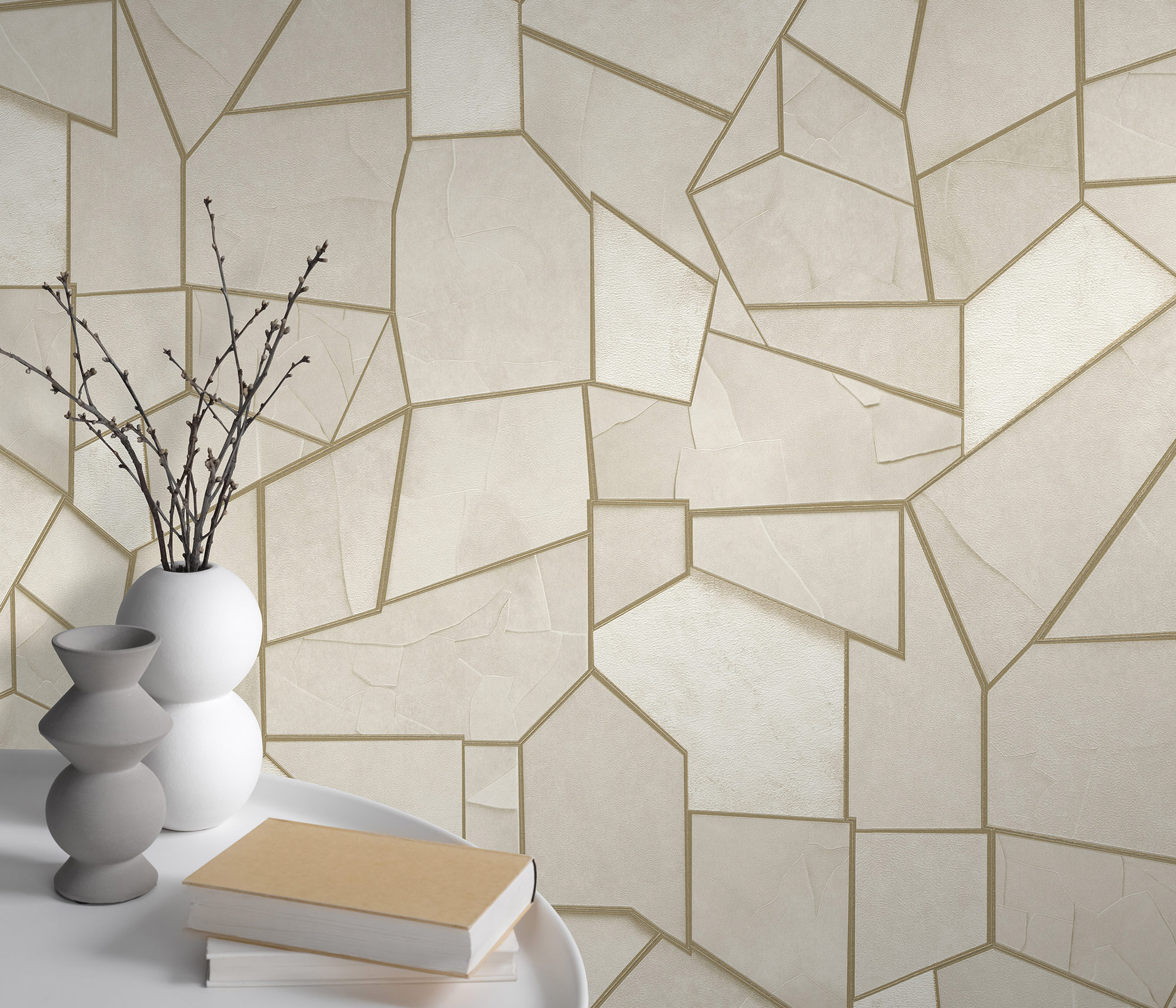 Erismann Vliestapete Elle 4 beige 1044502