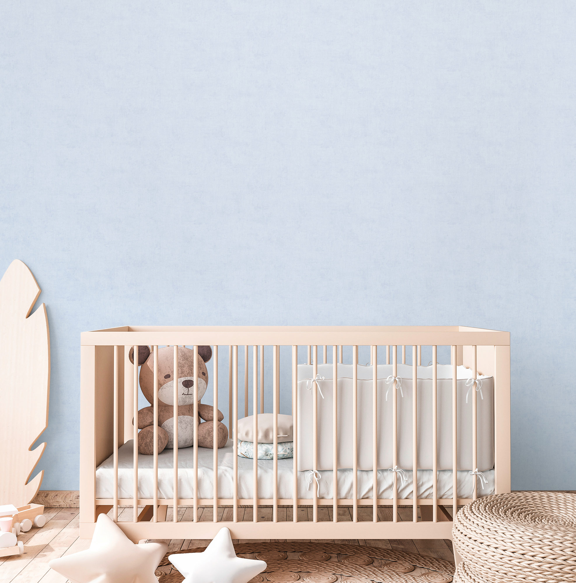 AS Vliestapete Lilly & Luis Unis Blau 771785