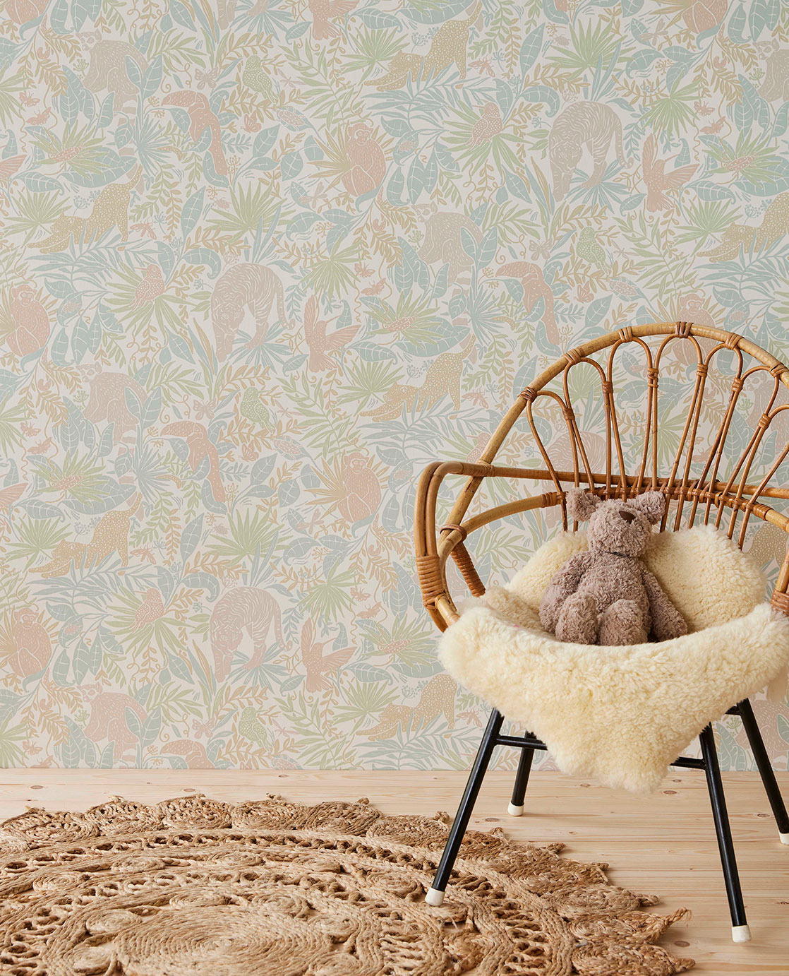 Eijffinger Vliestapete Explore Tapete Kinderzimmer 323020