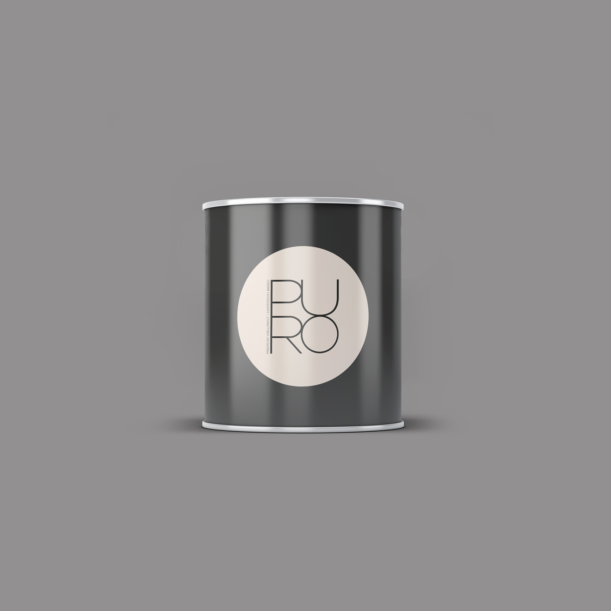 AS Premium Innenwandfarbe Puro c1004 cool grey 1 L