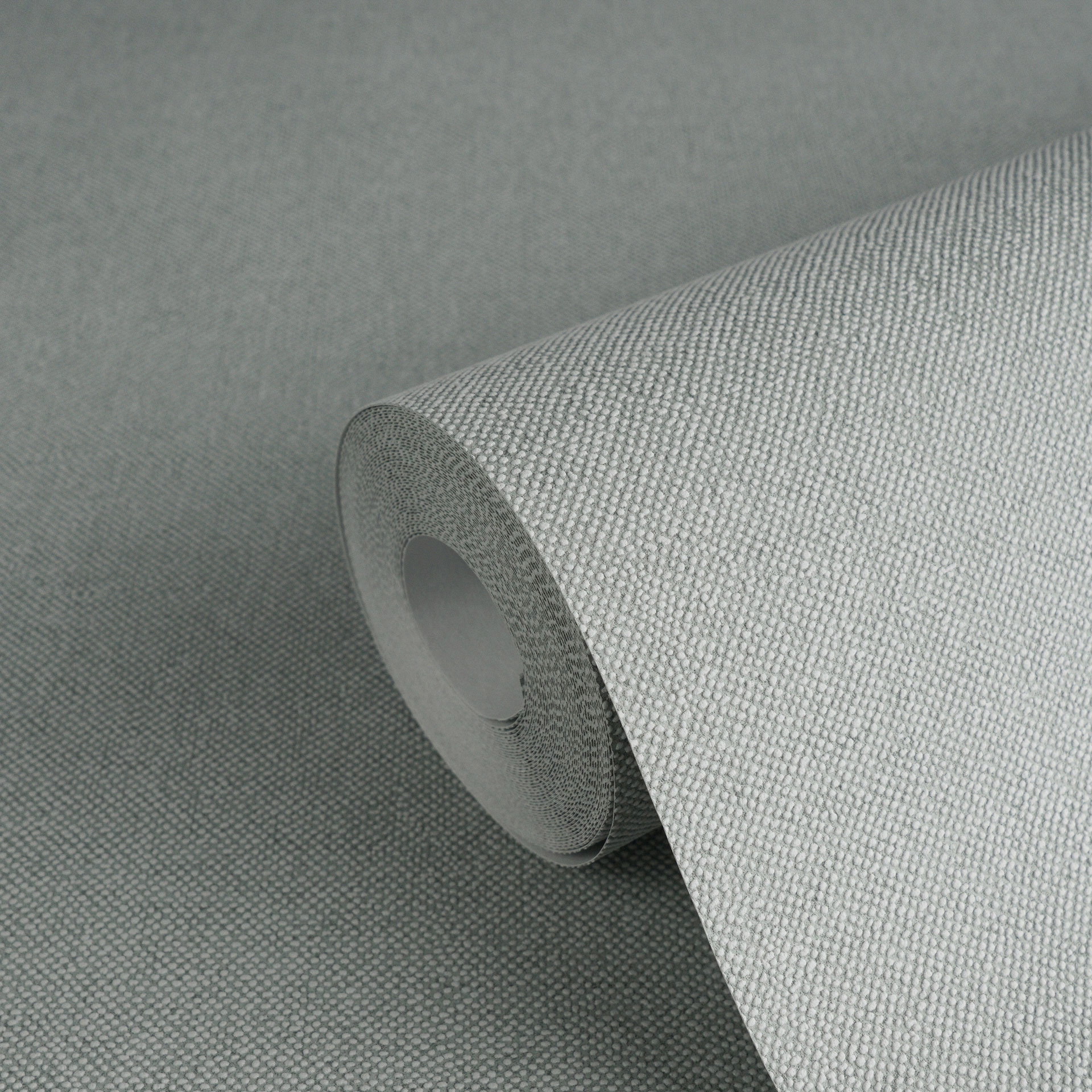 AS Vliestapete Hygge 3 Uni Grün 790975