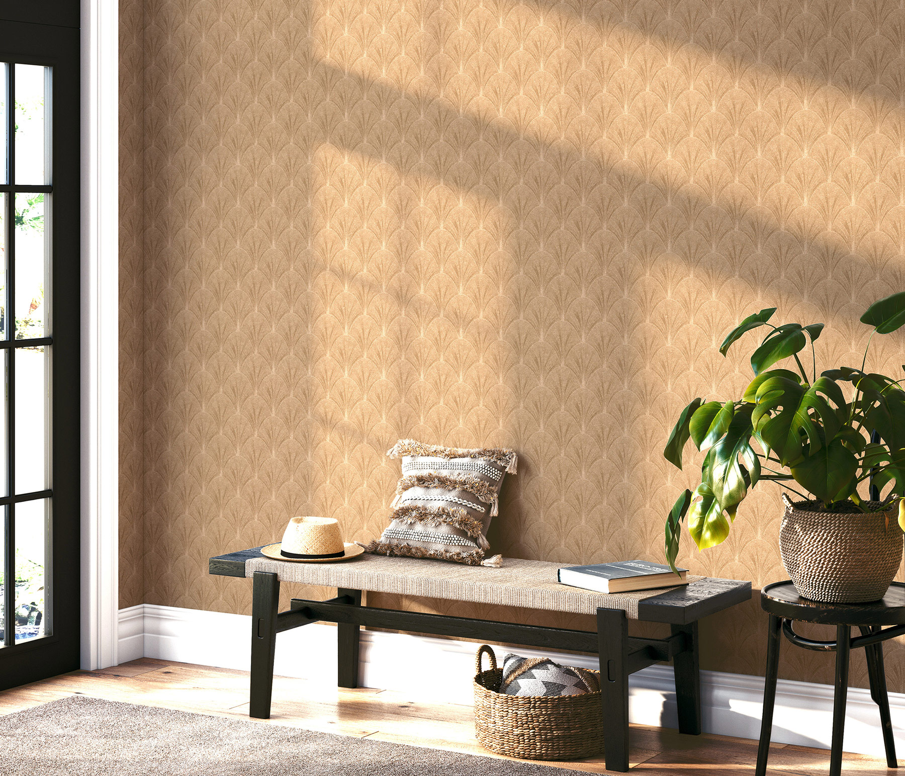 Erismann Vliestapete Elle 4 gold 1045130