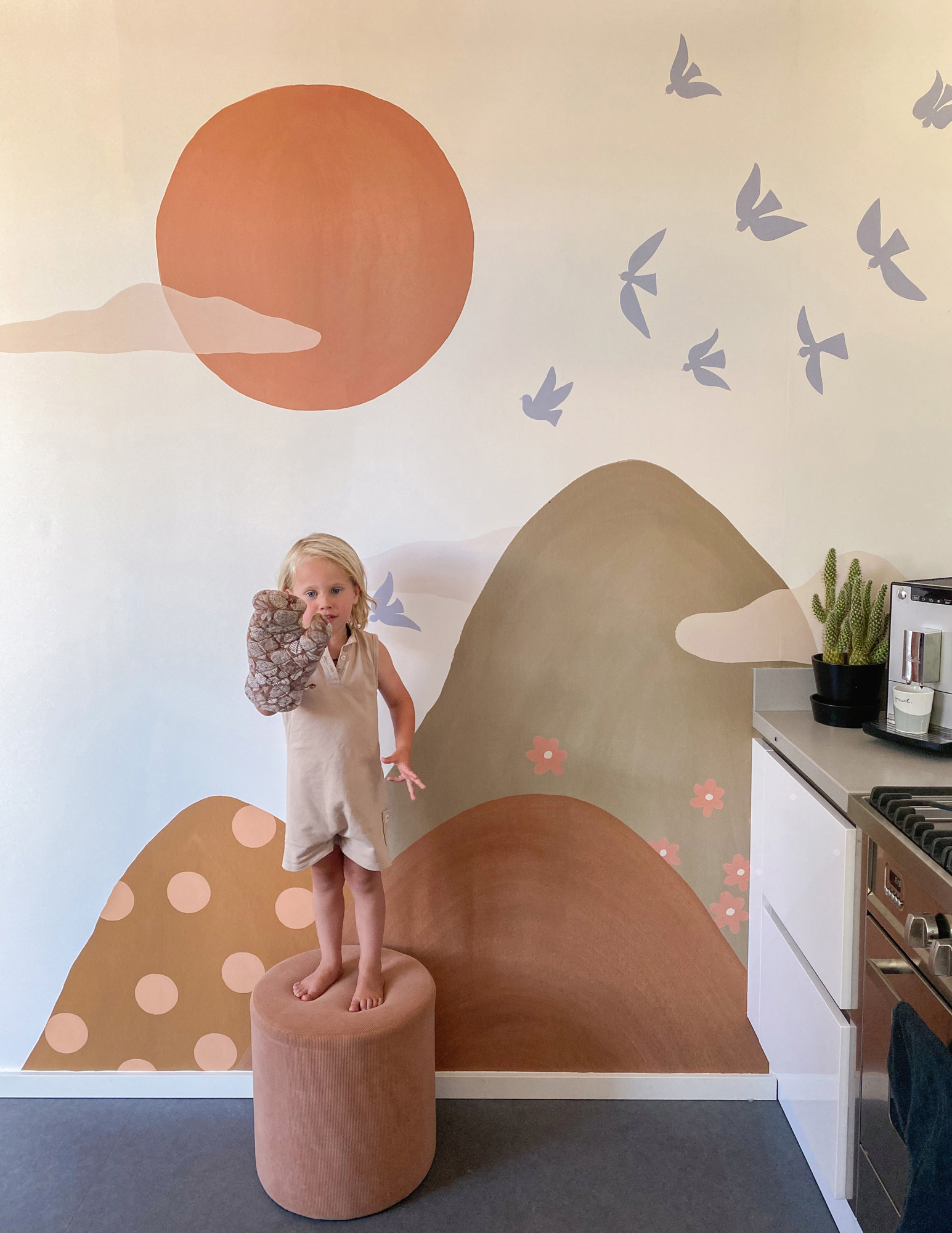 Grandeco Wandbild Daydreamers RB353