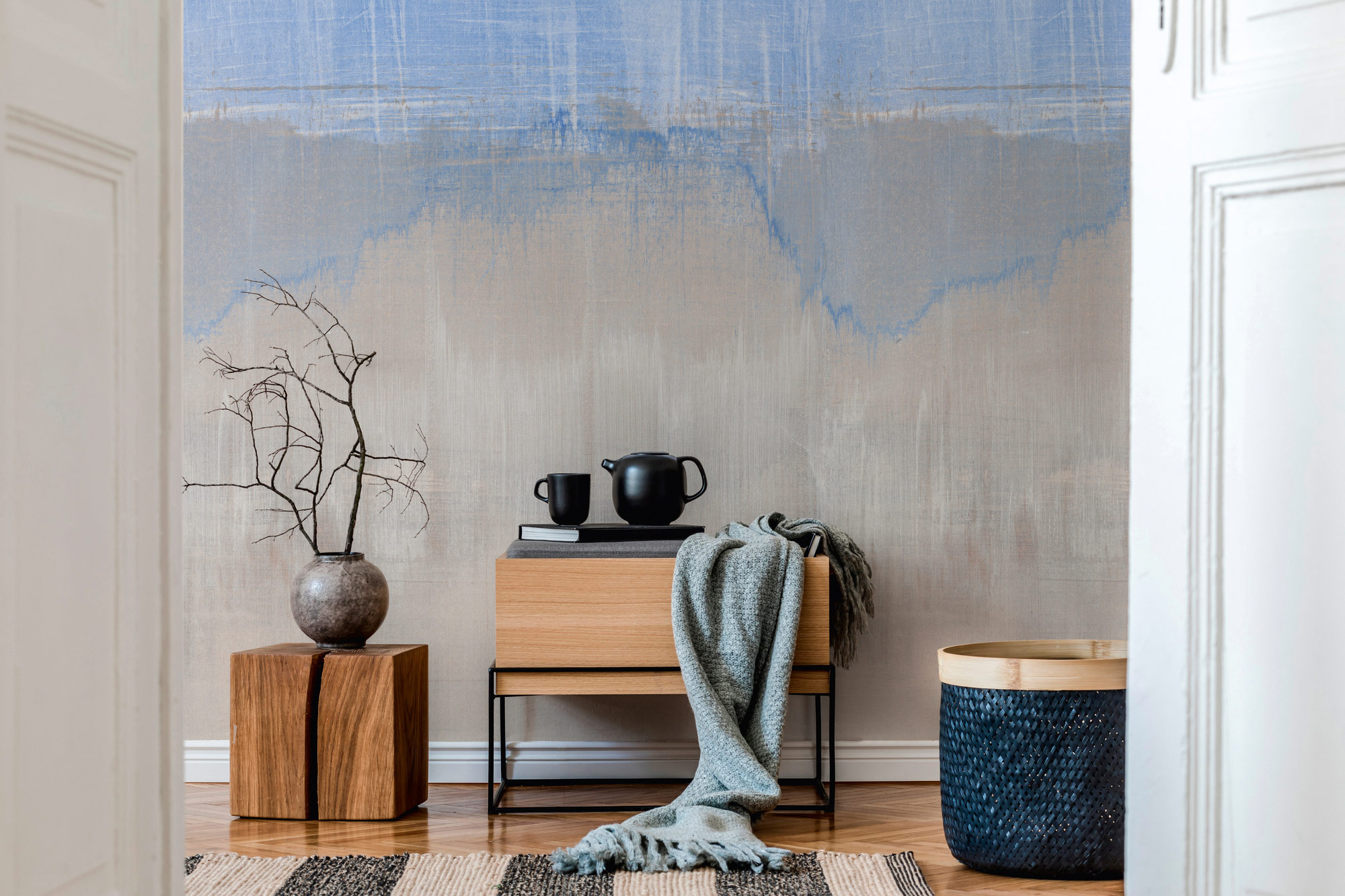Livingwalls Vliestapete The Wall II Abstrakt 392331