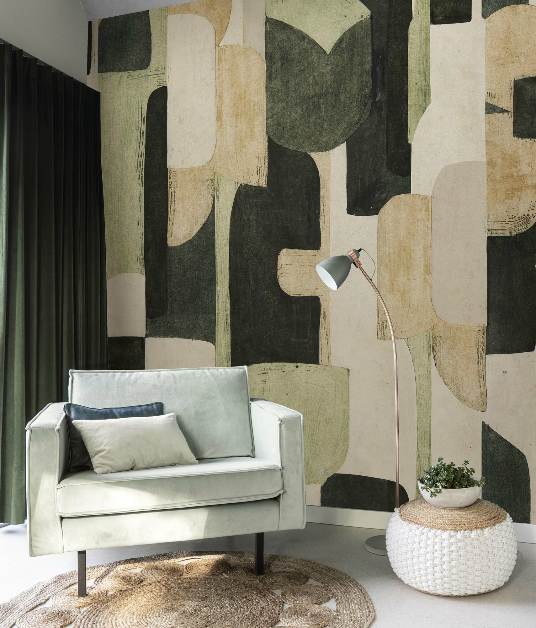 Emil & Hugo Fototapete Bloomsbury 302812