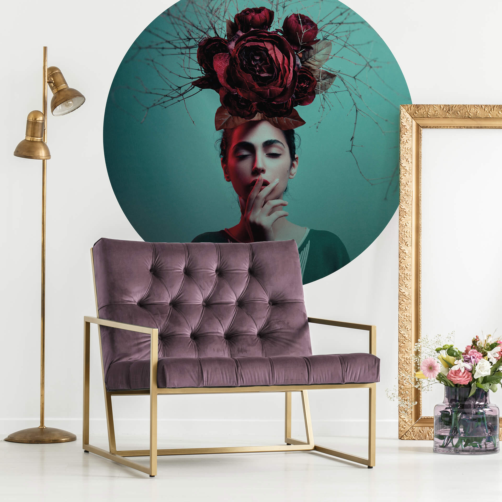 AS Fototapete Designwalls 2.0 Flowers in her Hair DD119210