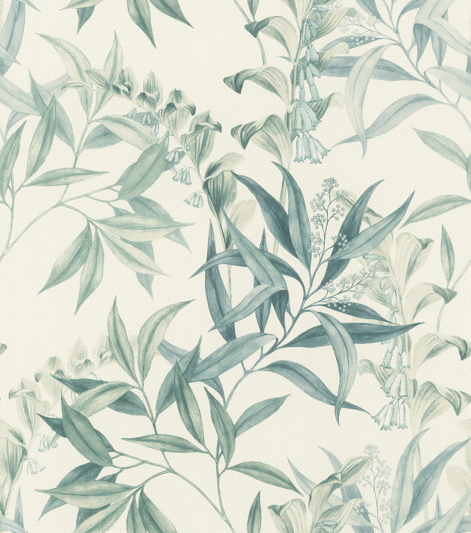 Rasch Vliestapete Liverna Grün-taupe 417340