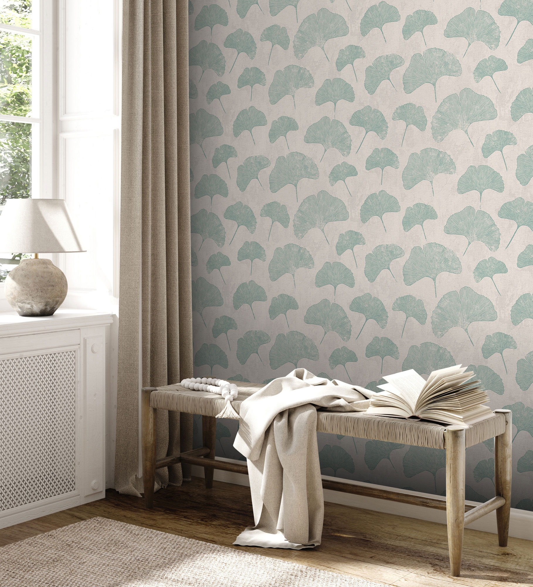 Livingwalls Vliestapete Premium Wall 2 Floral 389663