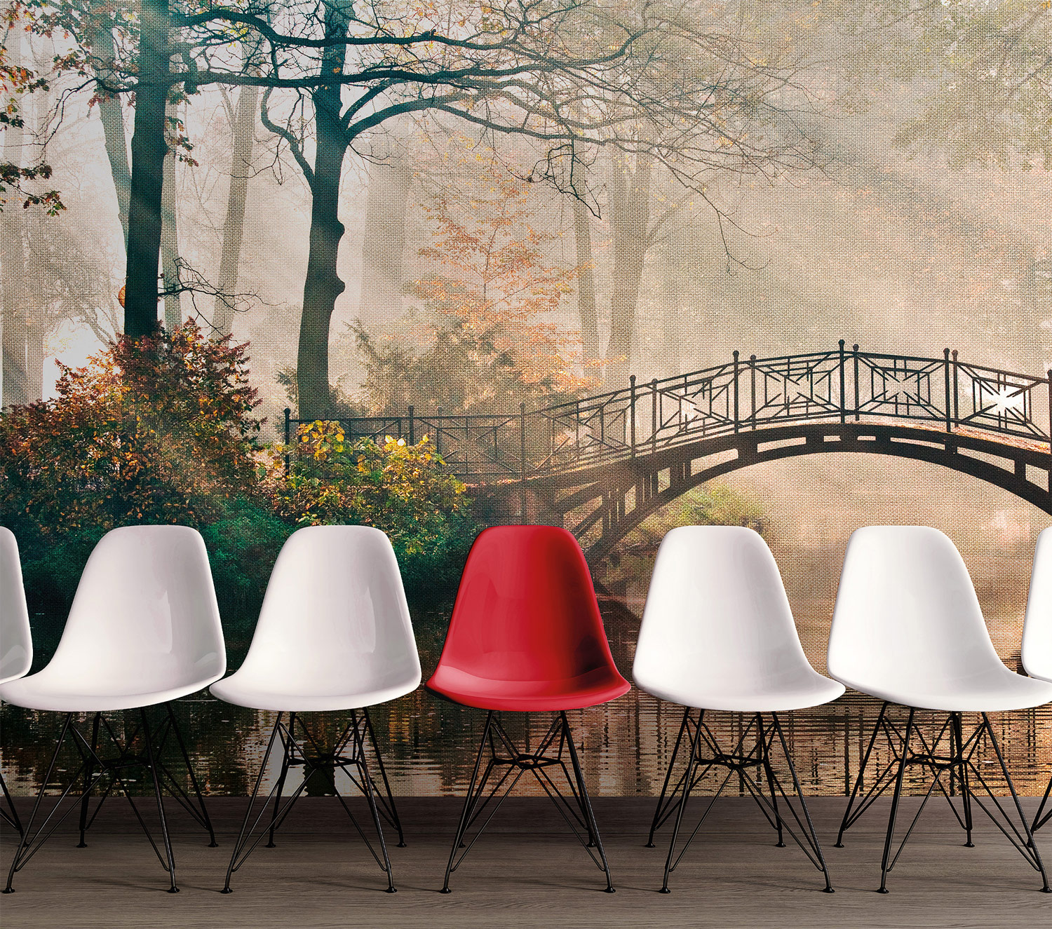 AS Fototapete Designwalls Park Bridge DD118624