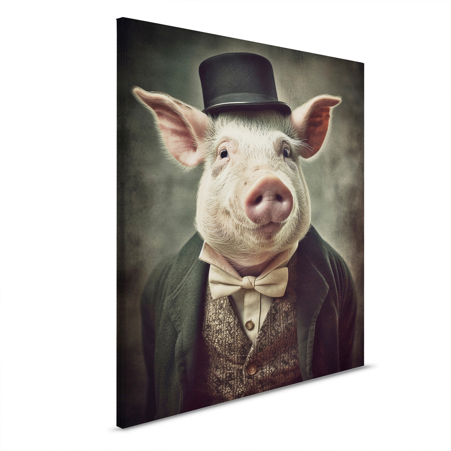 AS Leinwandbild Mr.Pig DD133360