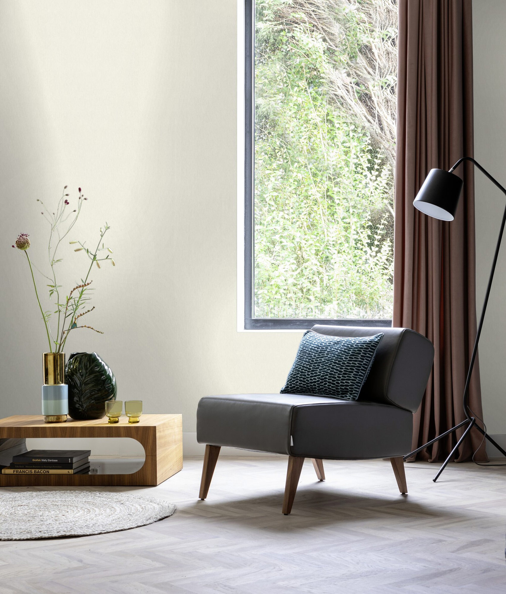 Rasch Vliestapete Incanto Unitapete 608632