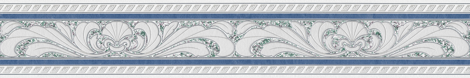 AS Création Borte Only Borders 10 blau 681645