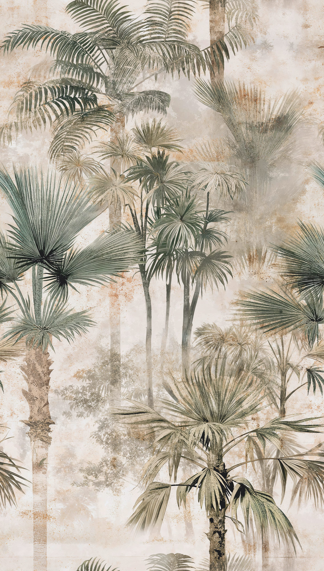 AS Fototapete MS Hot Spots Palmen Beige 790157