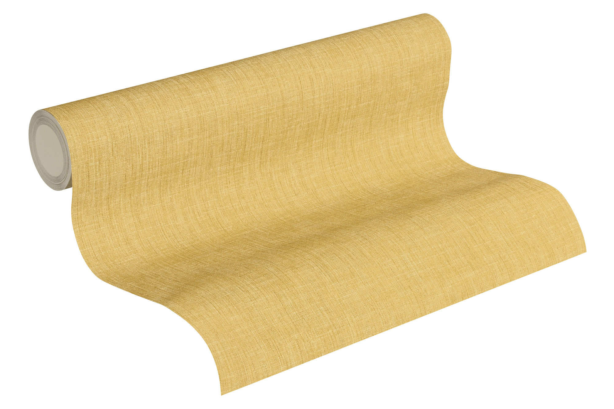 AS Vliestapete Metropolitan Stories Unitapete gelb 369221