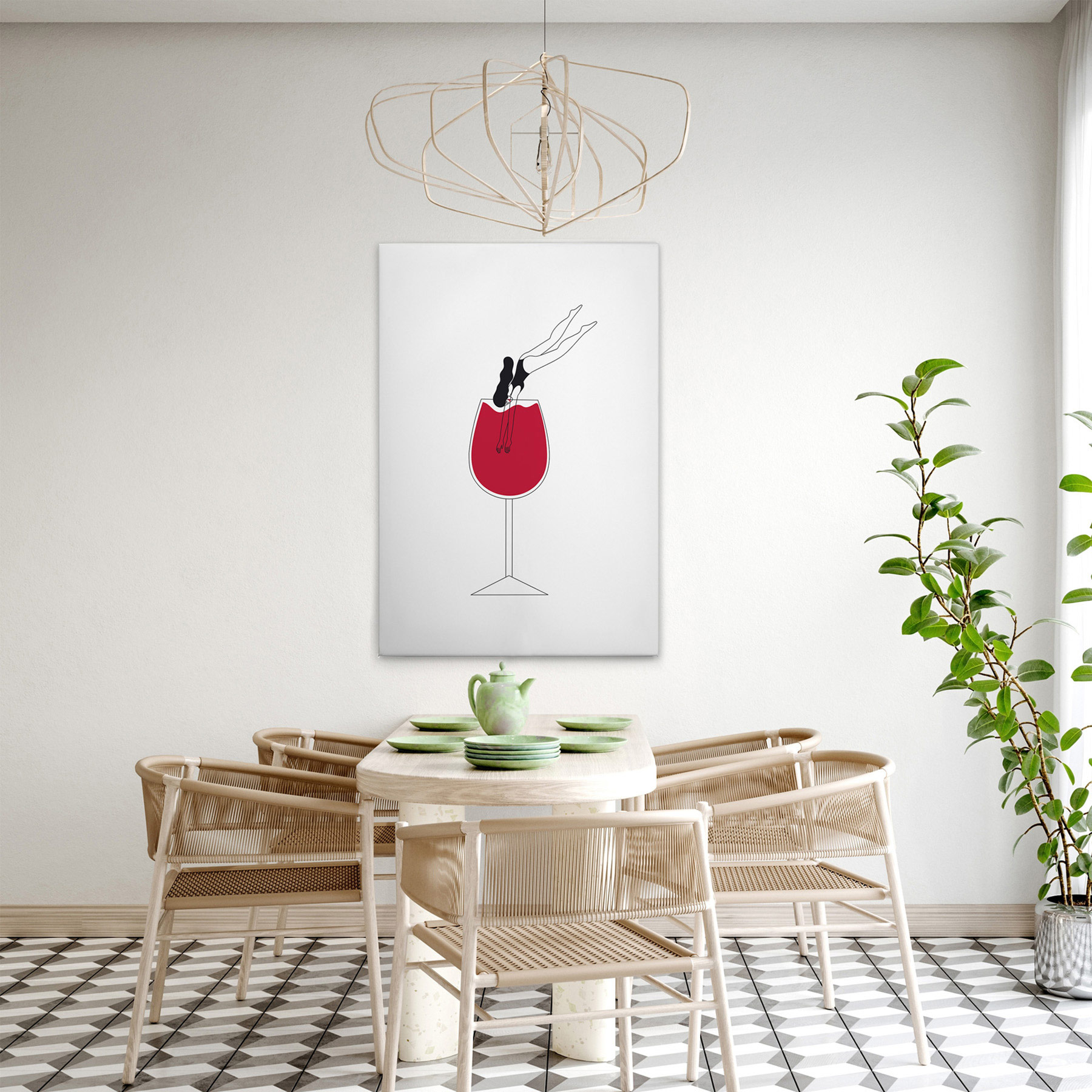 AS Leinwandbild Wine Love 1 DD132630