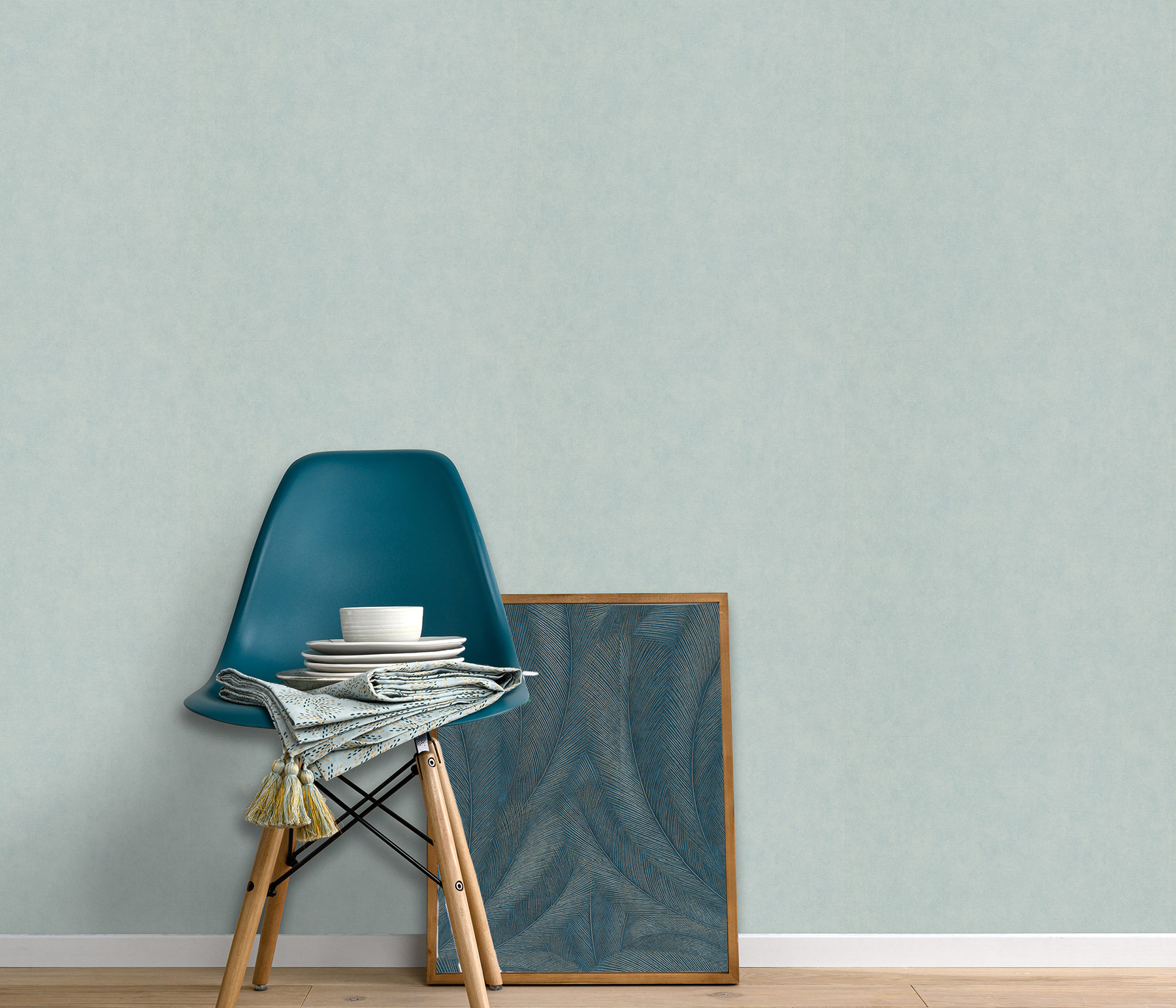 Erismann Vliestapete Elysium türkis 1047318