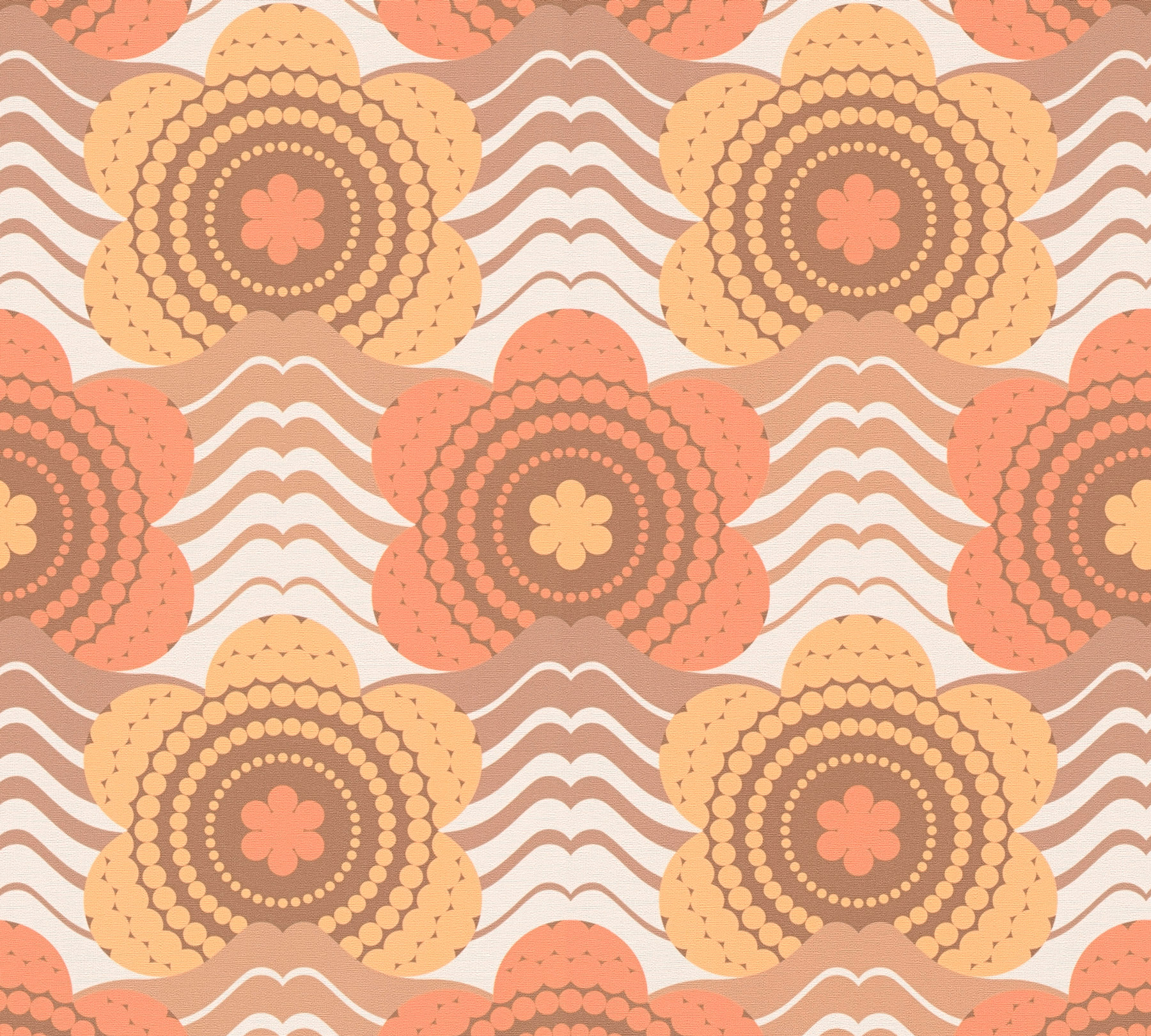 AS Creation Vliestapete Retro Chic Braun 395393 AS Creation Vliestapete Retro Chic Braun 395393