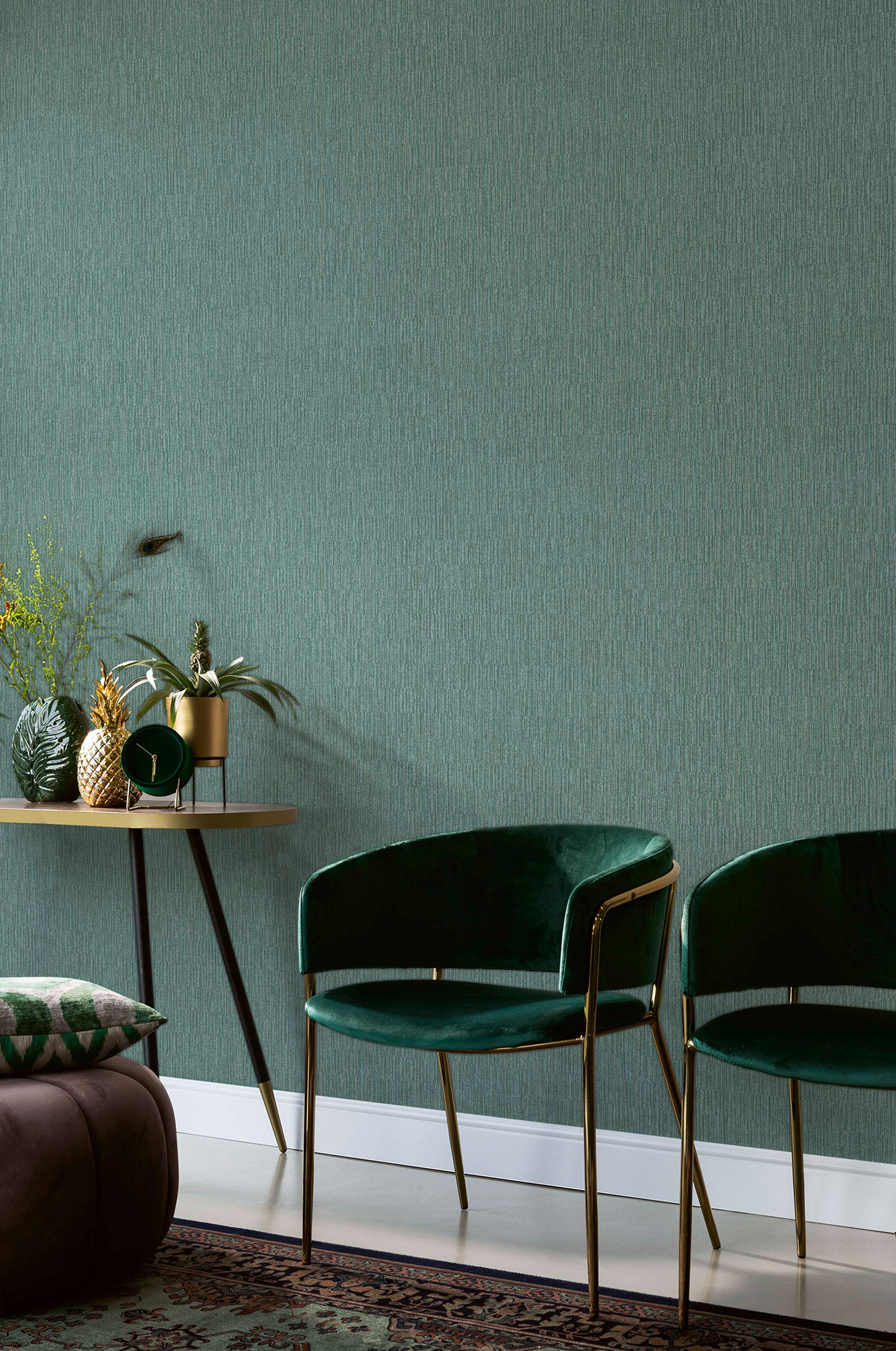 Emil & Hugo Vliestapete Oxford Textiltapete 089881