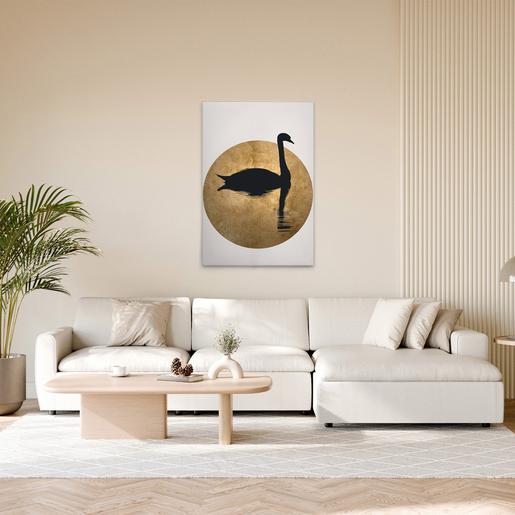 AS Leinwandbild The Swan 2 DD131761