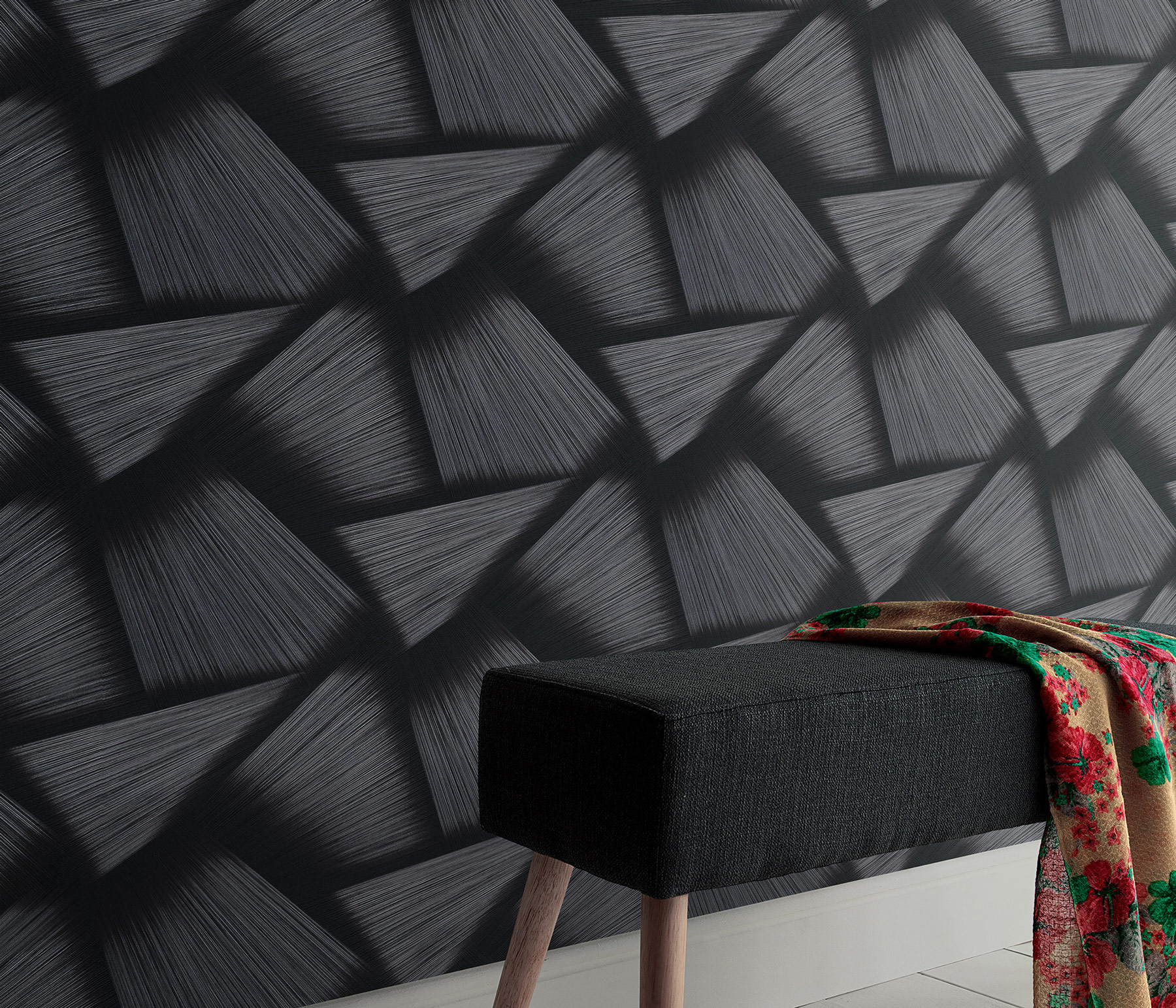 Erismann Vliestapete Spotlight 2 schwarz 1040115