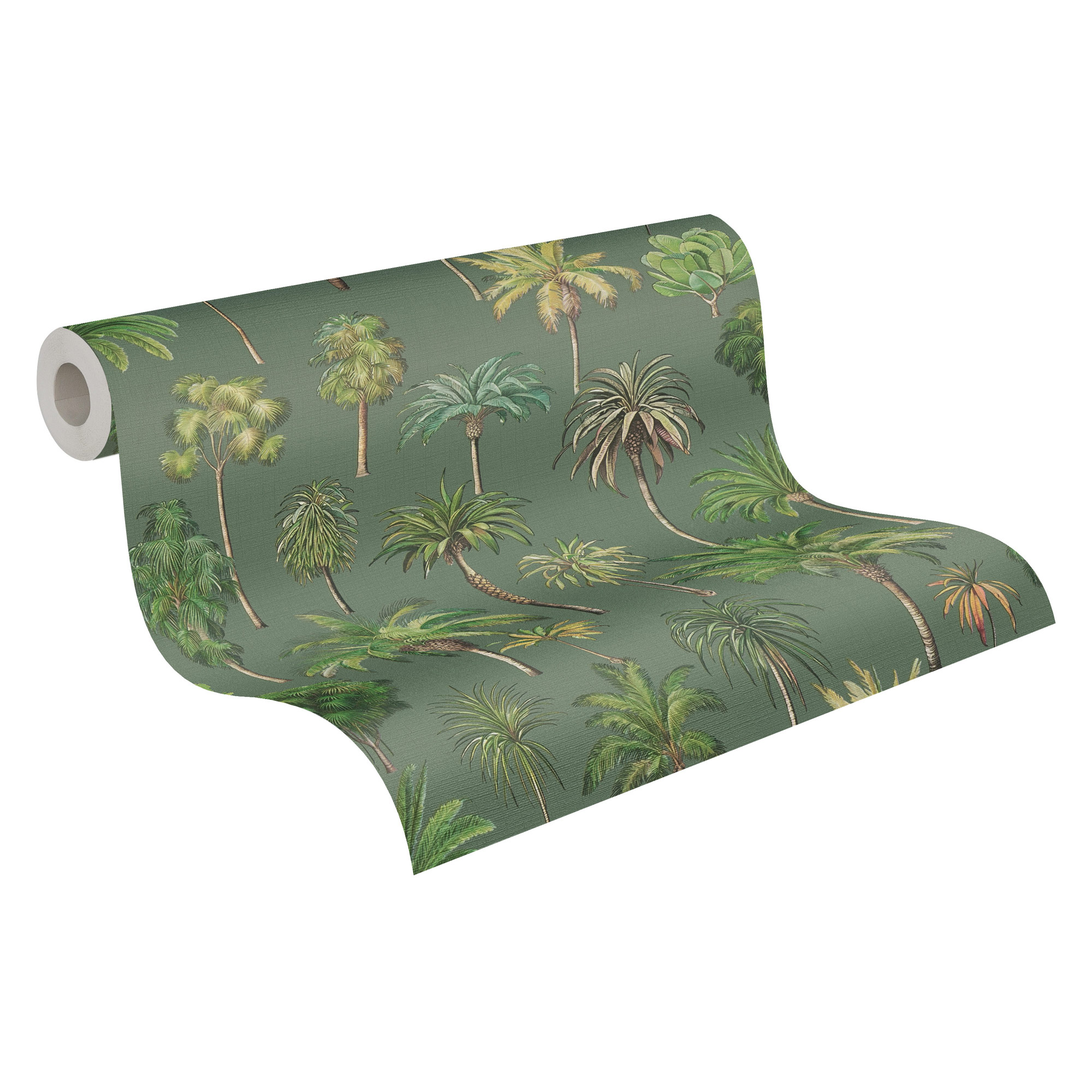 AS Vliestapete PintWalls 3 Floral Grün 791712