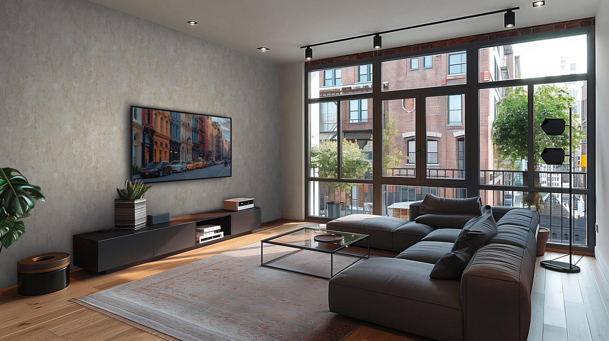 AS Vliestapete MS Hot Spots Struktur Grau 786293