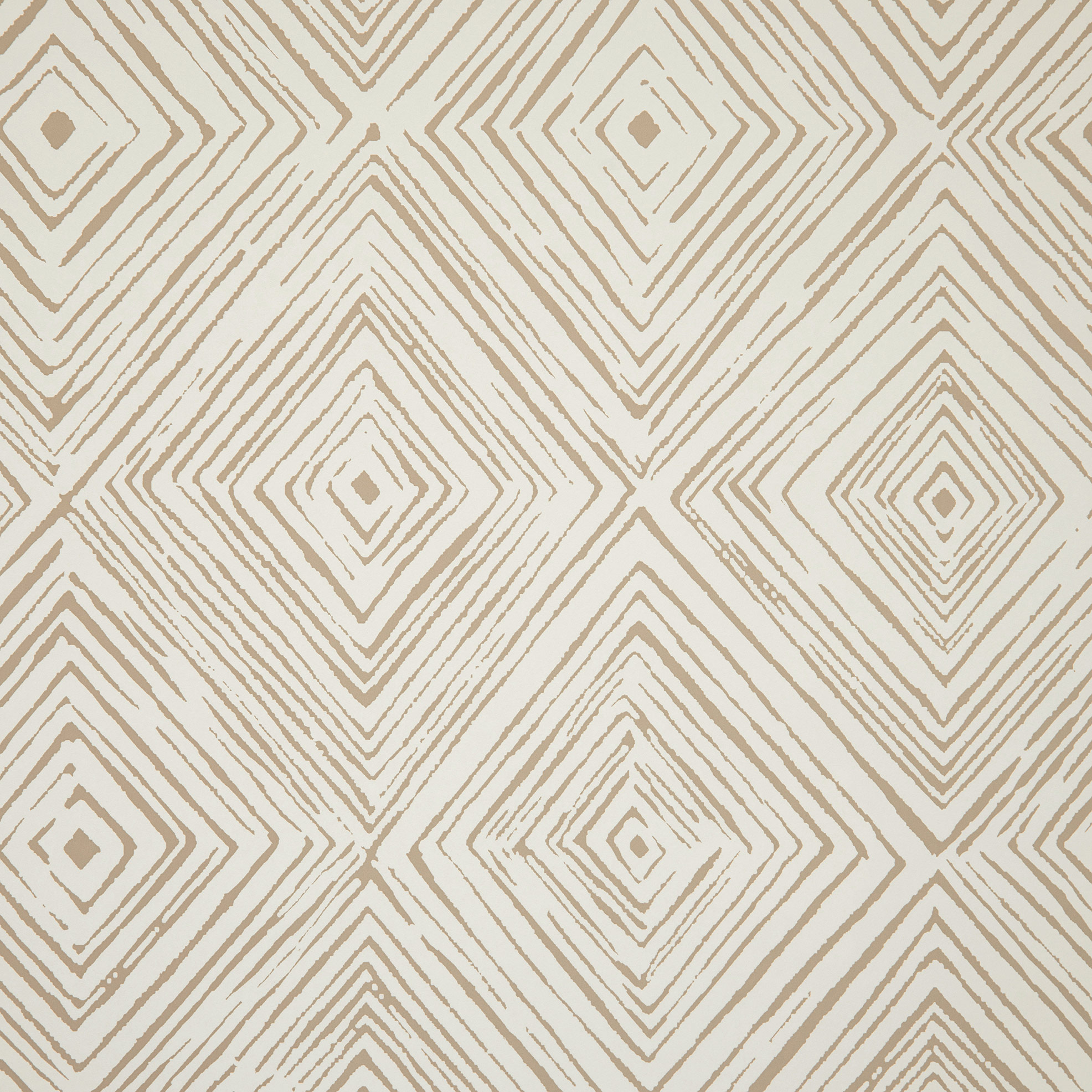 Hohenberger Vliestapete Chalk Diamand Cappuccino 65511