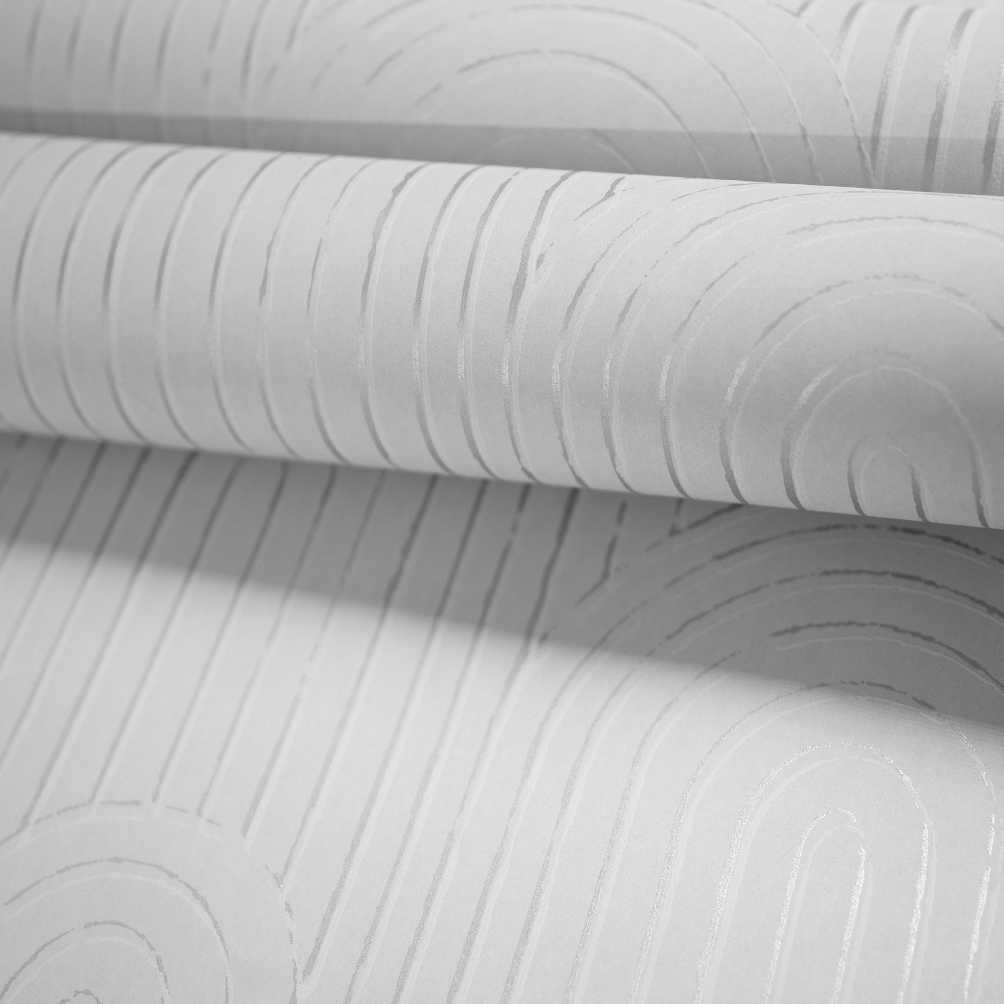 Hohenberger Vliestapete Chalk Colosseo Silver 65527