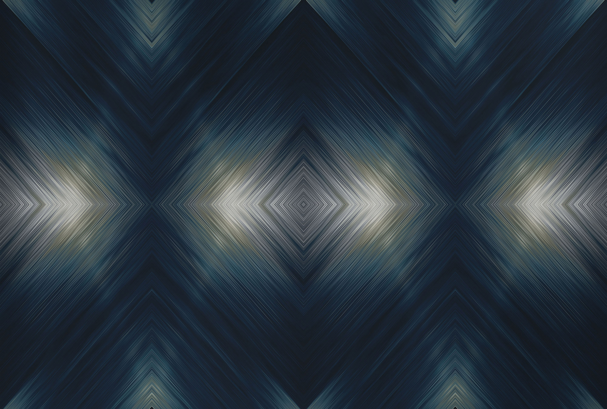 Erismann Fototapete GMK Art Edition Lightning blau 224910