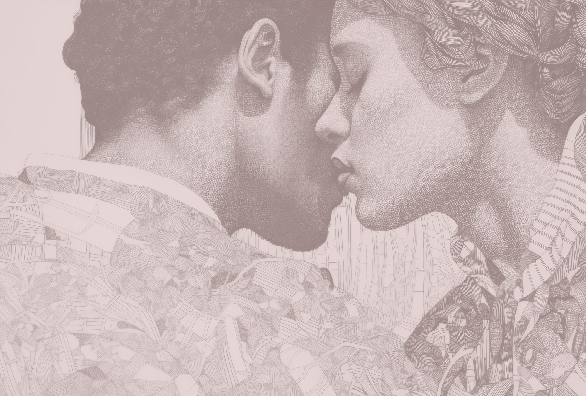 AS Fototapete Walls by Patel 5 Paar Lila DD133865