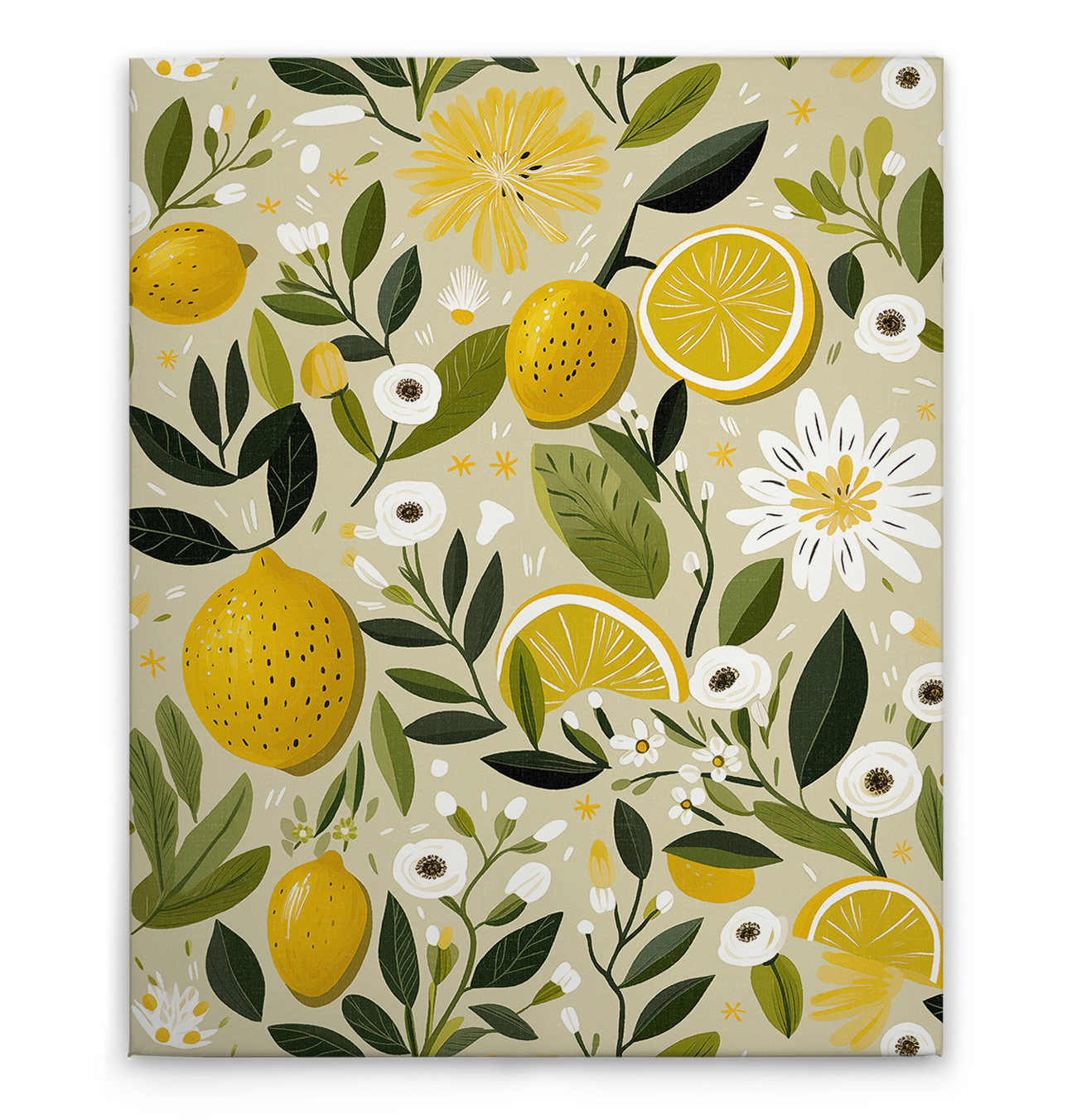 AS Leinwandbild Lemons Light DD132964 AS Leinwandbild Lemons Light DD132964