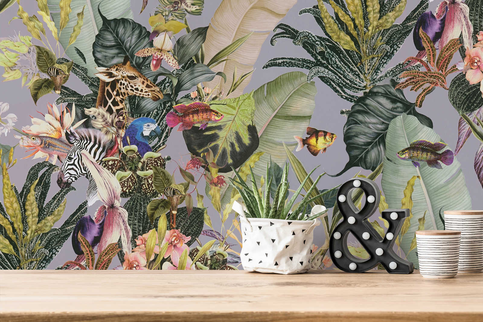 AS Création Vliestapete Dream Flowery Tiertapete 381762