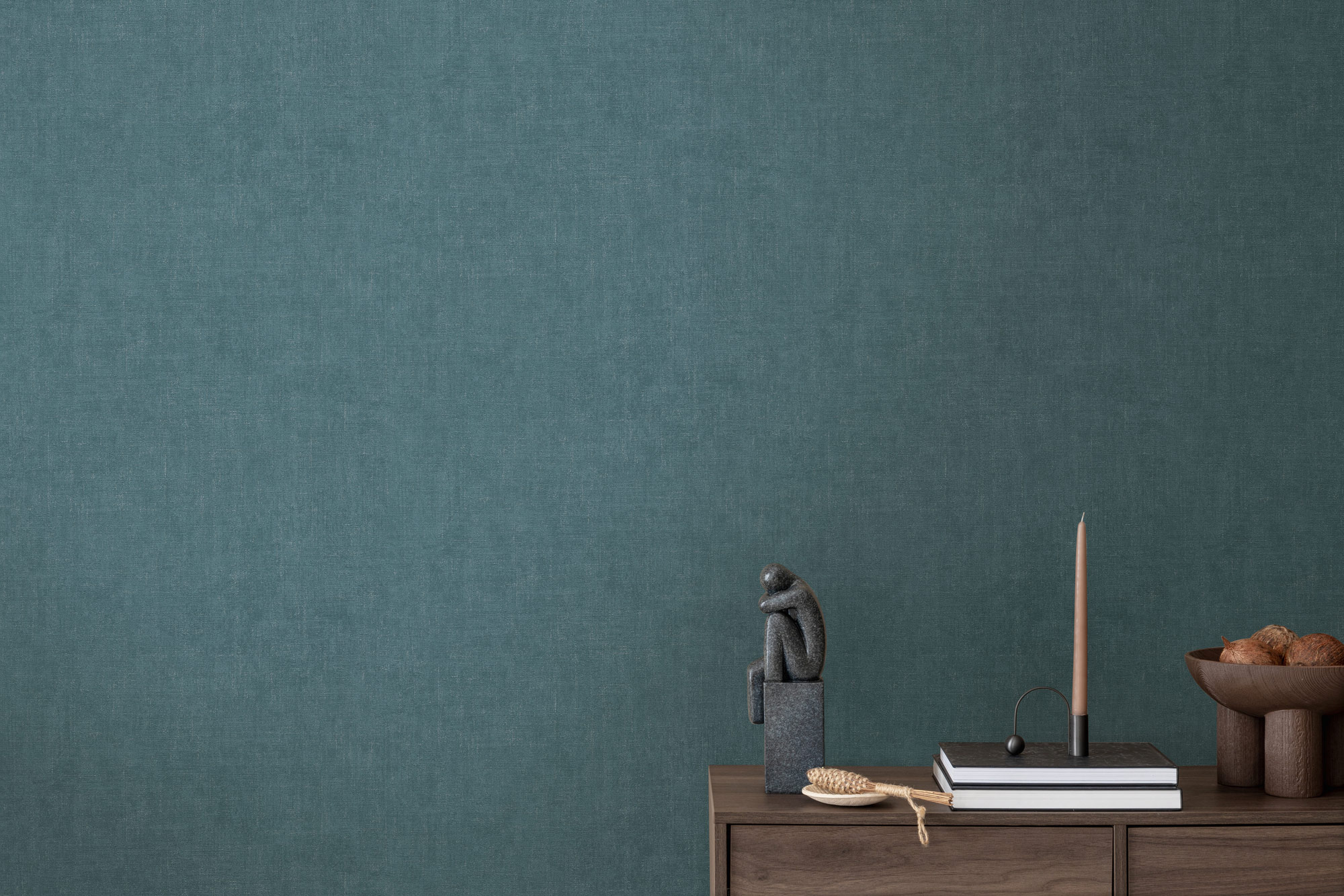 AS Vliestapete History of Art 2 Struktur Blau 790451