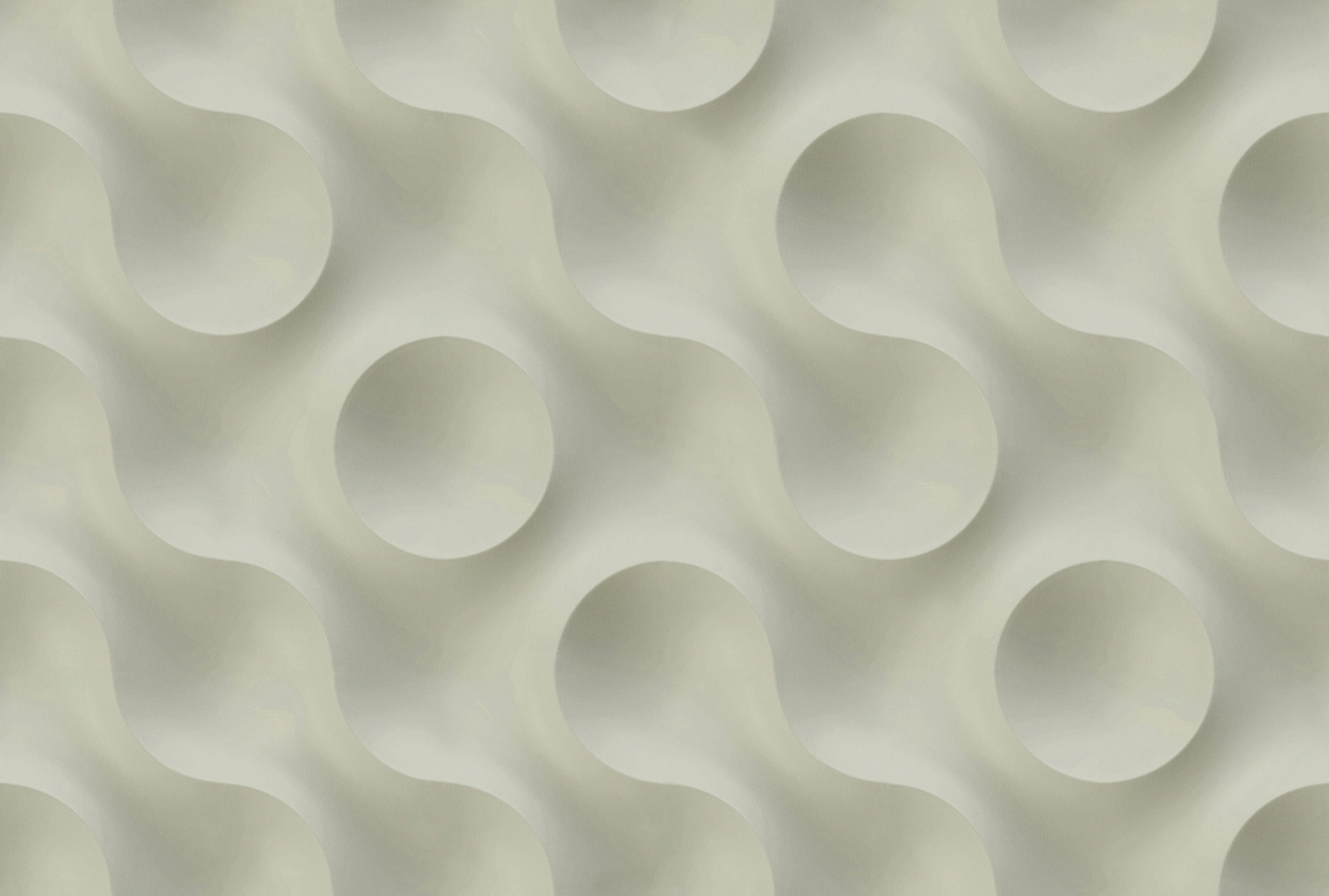 AS Fototapete Walls by Patel 5 Kreise Mintgrün DD135059