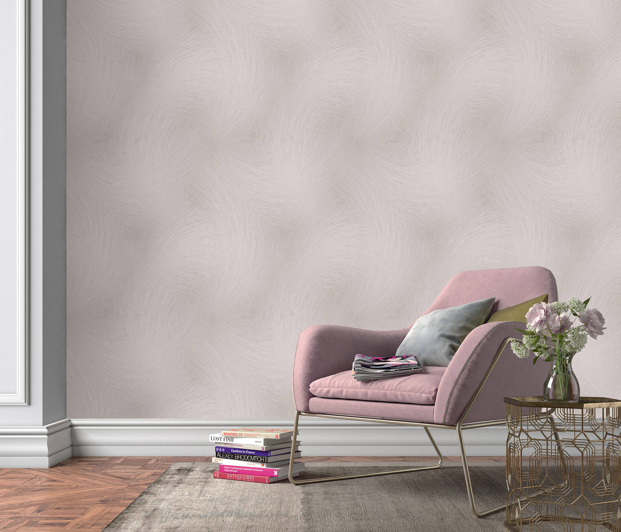 Erismann Vliestapete Spotlight 2 taupe 1040337