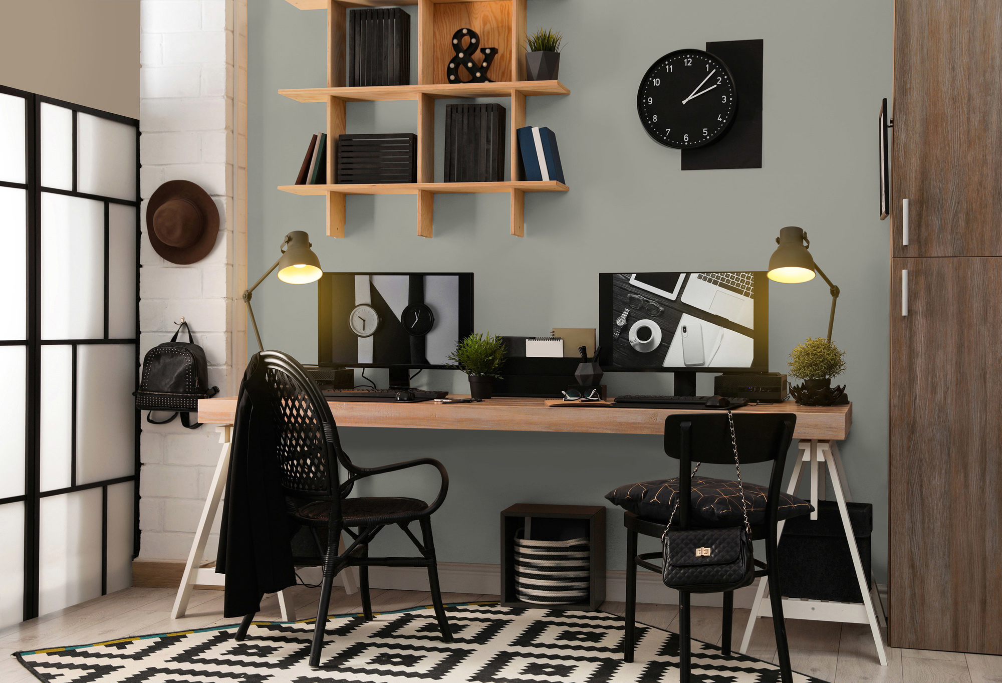 AS Premium Innenwandfarbe Puro c7005 calm taupe 1 L