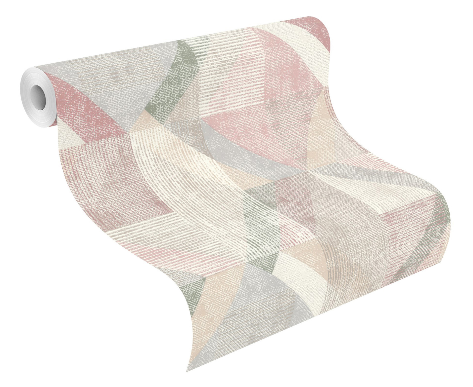 Rasch Vliestapete Color Your Life Dreiecke 311914